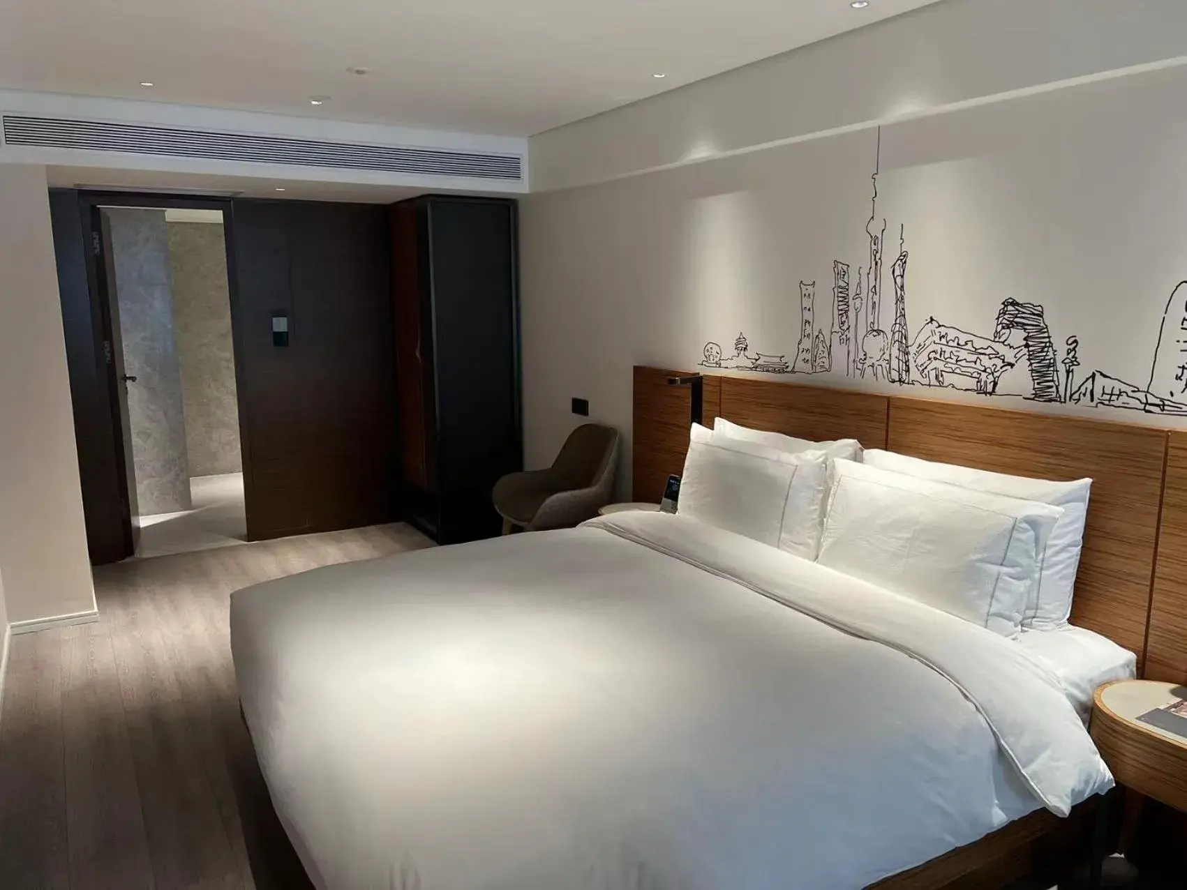 Urcove Loft King Room in UrCove by Hyatt Shanghai Lujiazui Expo Center Urcove Loft King Room in UrCove by Hyatt Shanghai Lujiazui Expo Center