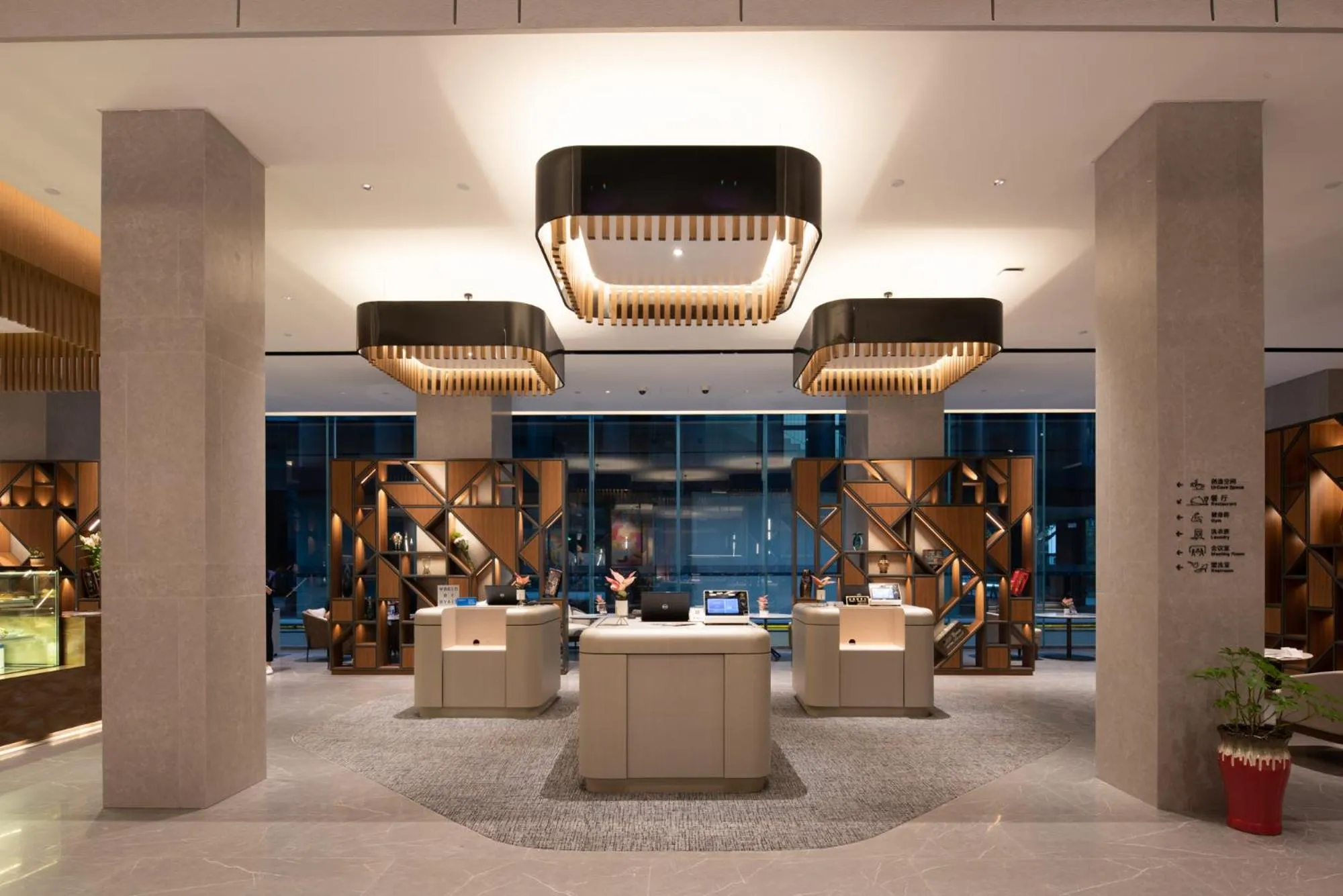 Lobby or reception in UrCove by Hyatt Shanghai Lujiazui Expo Center