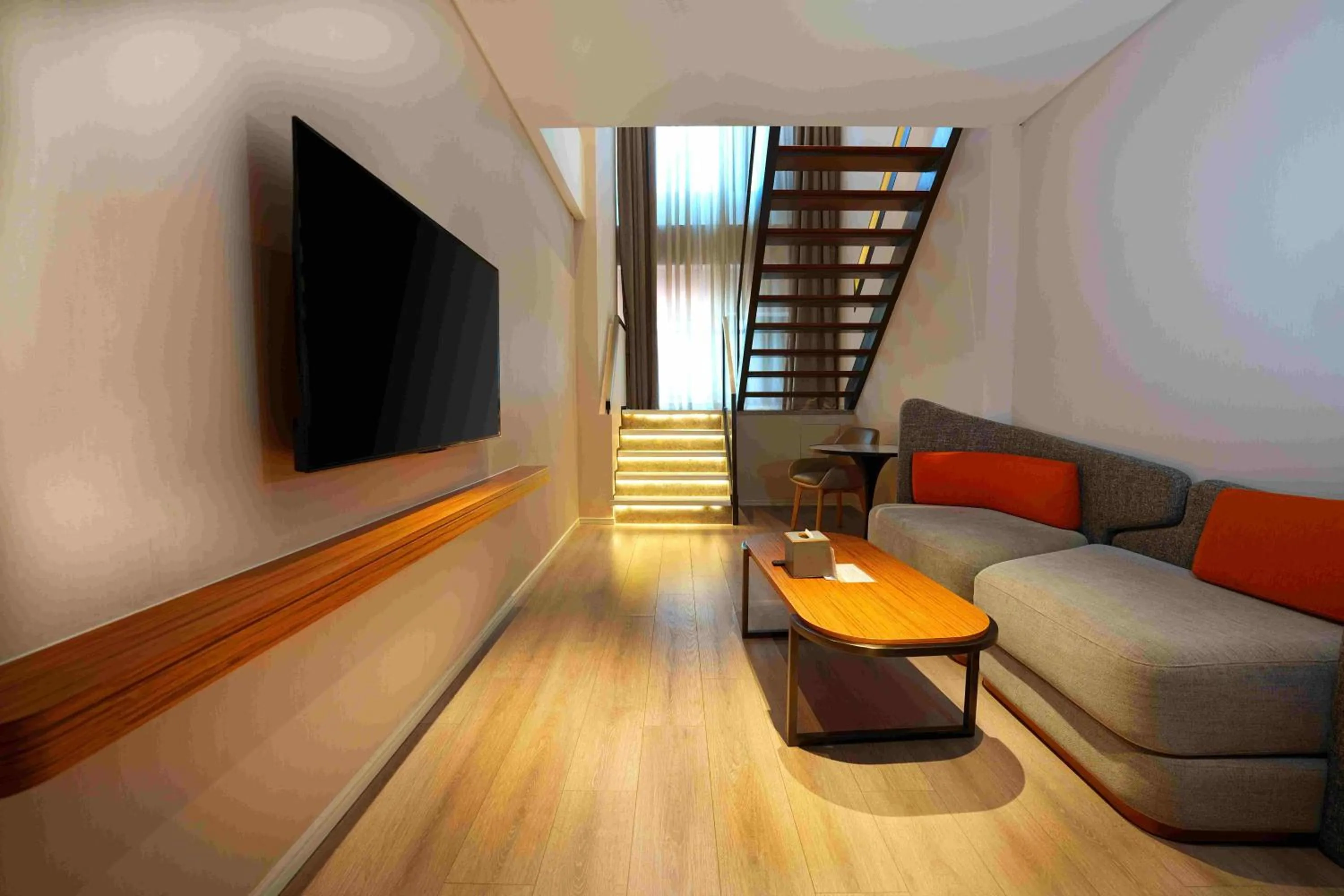 Photo of the whole room in UrCove by Hyatt Shanghai Lujiazui Expo Center