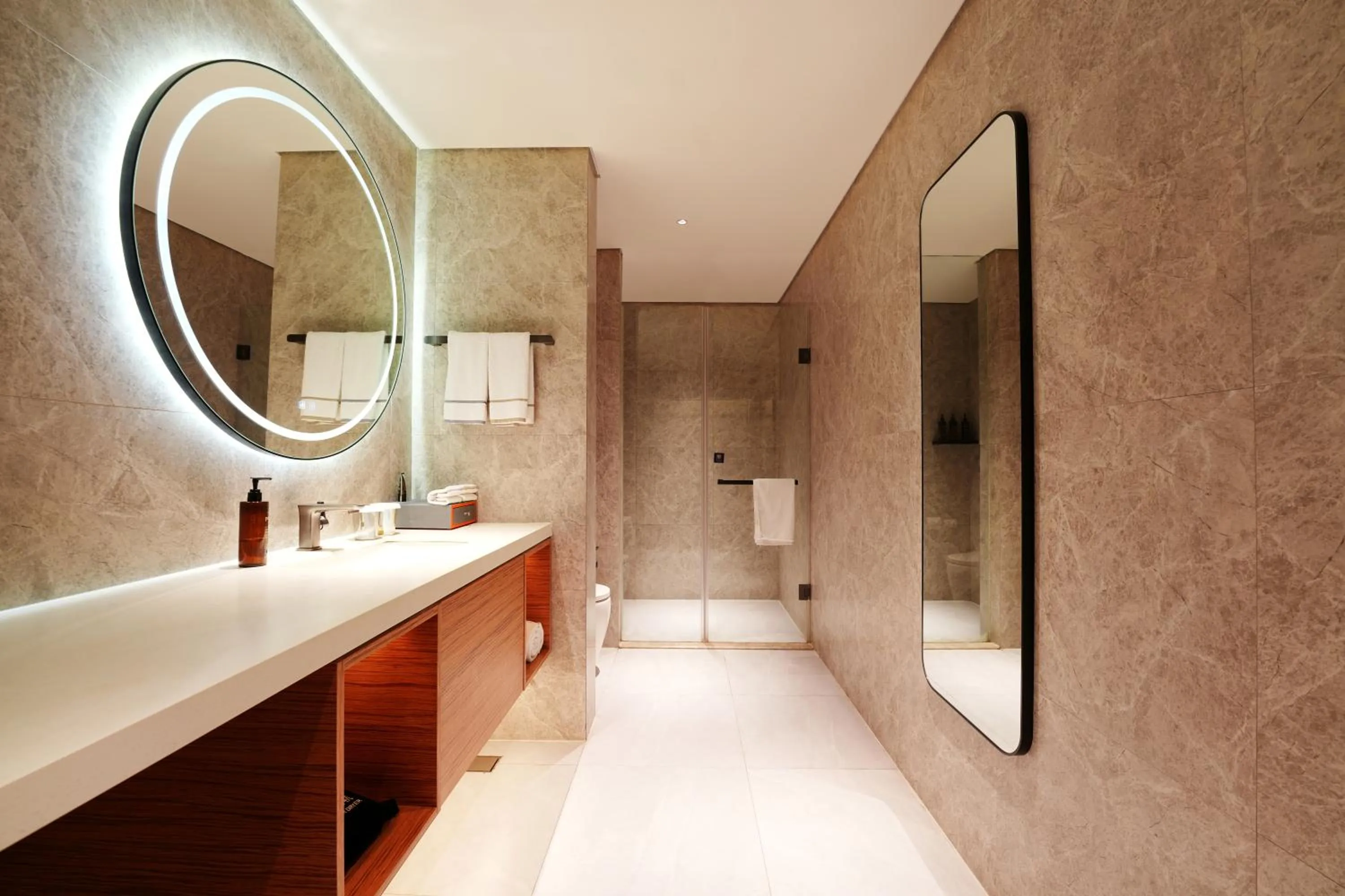 Shower in UrCove by Hyatt Shanghai Lujiazui Expo Center