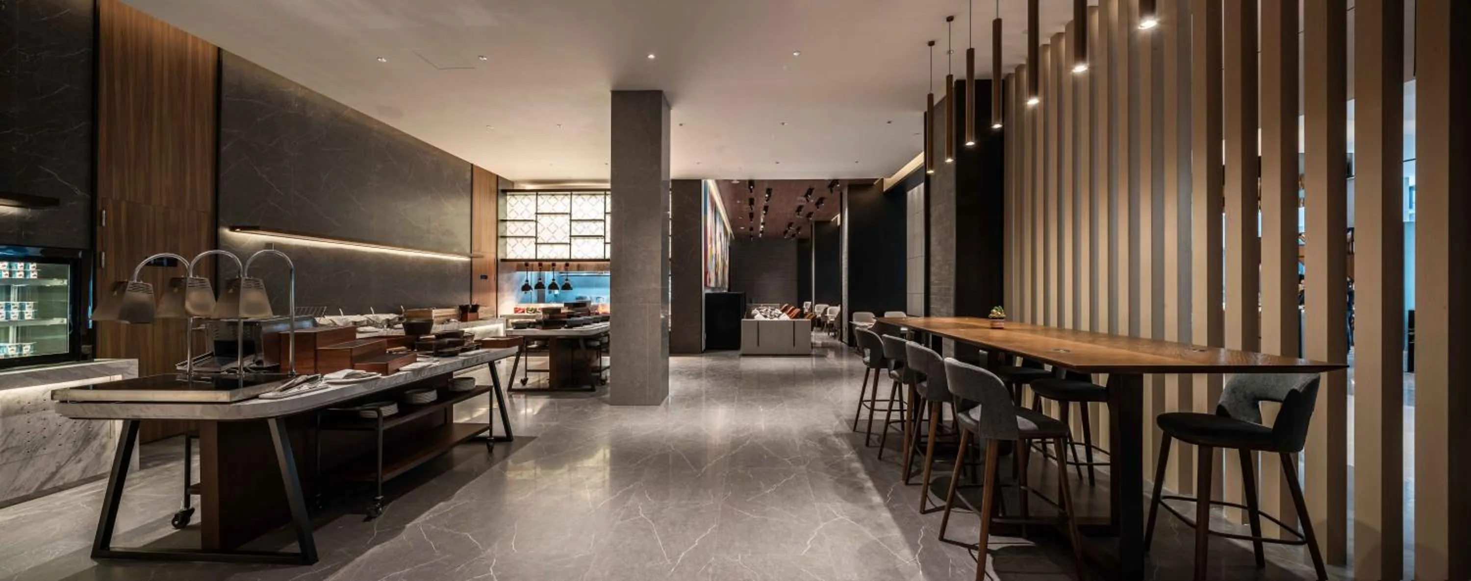 Restaurant/places to eat in UrCove by Hyatt Shanghai Lujiazui Expo Center