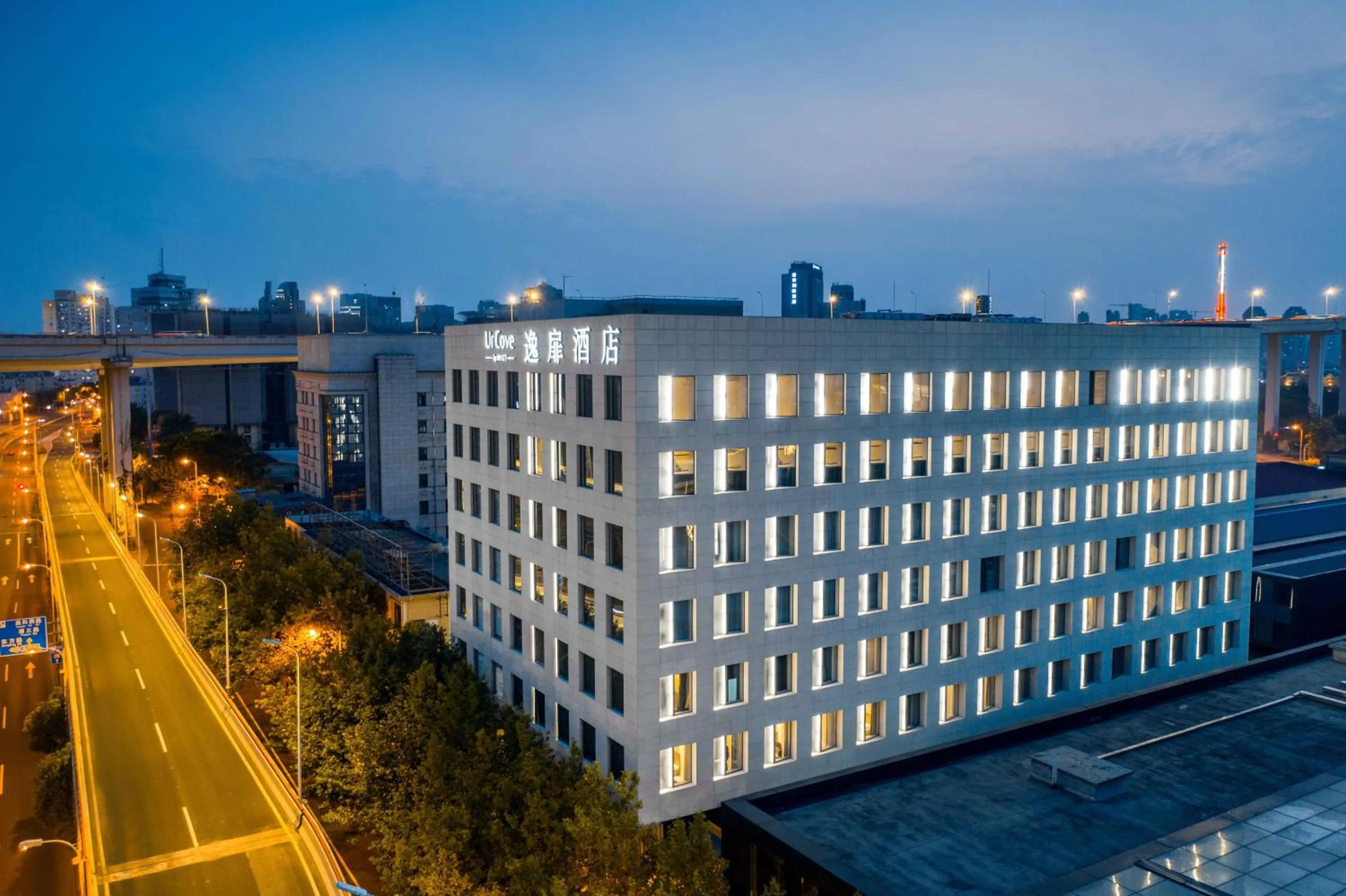 Property building in UrCove by Hyatt Shanghai Lujiazui Expo Center