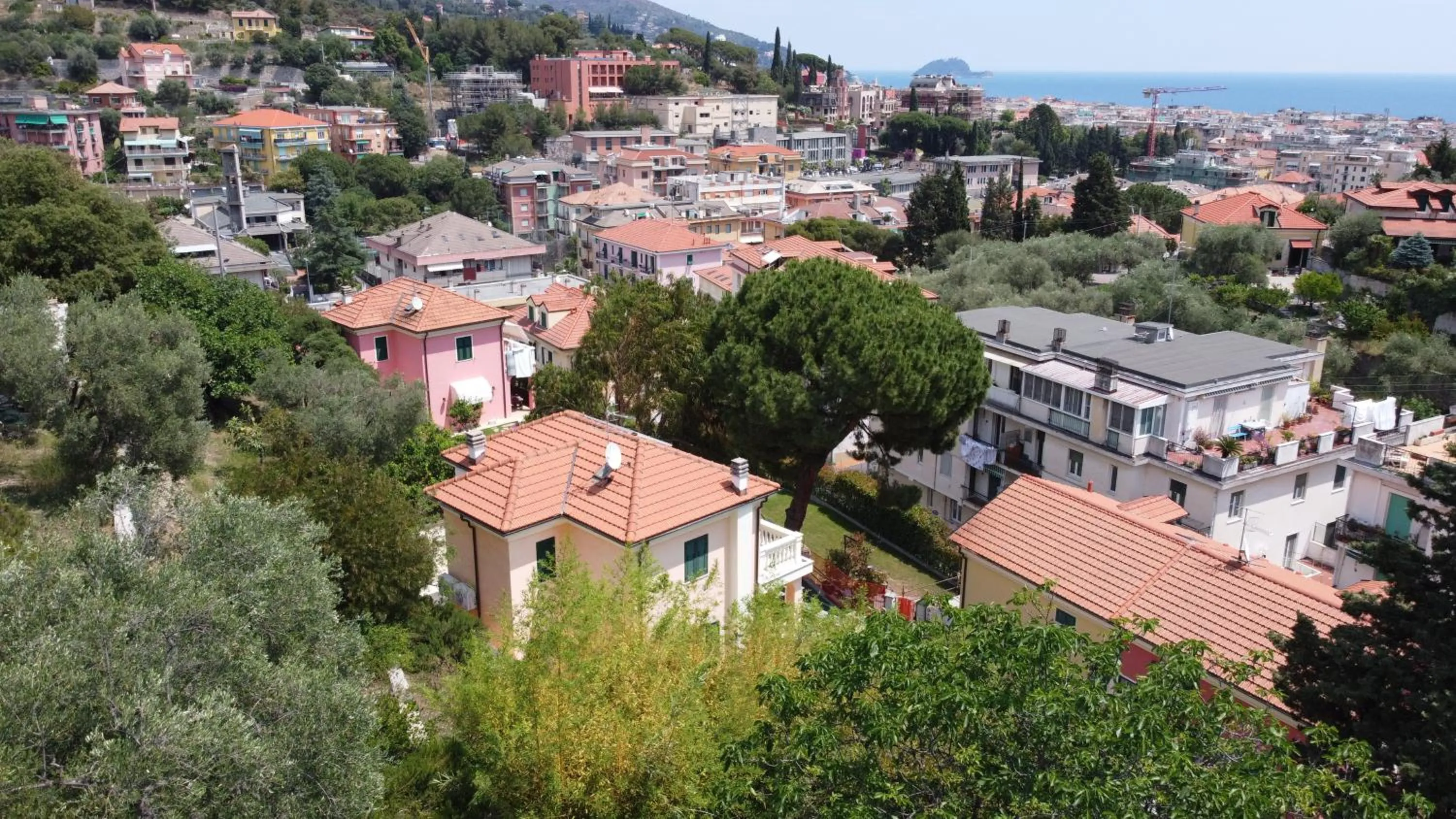 Bird's eye view in Holiday Rooms La Campagnetta