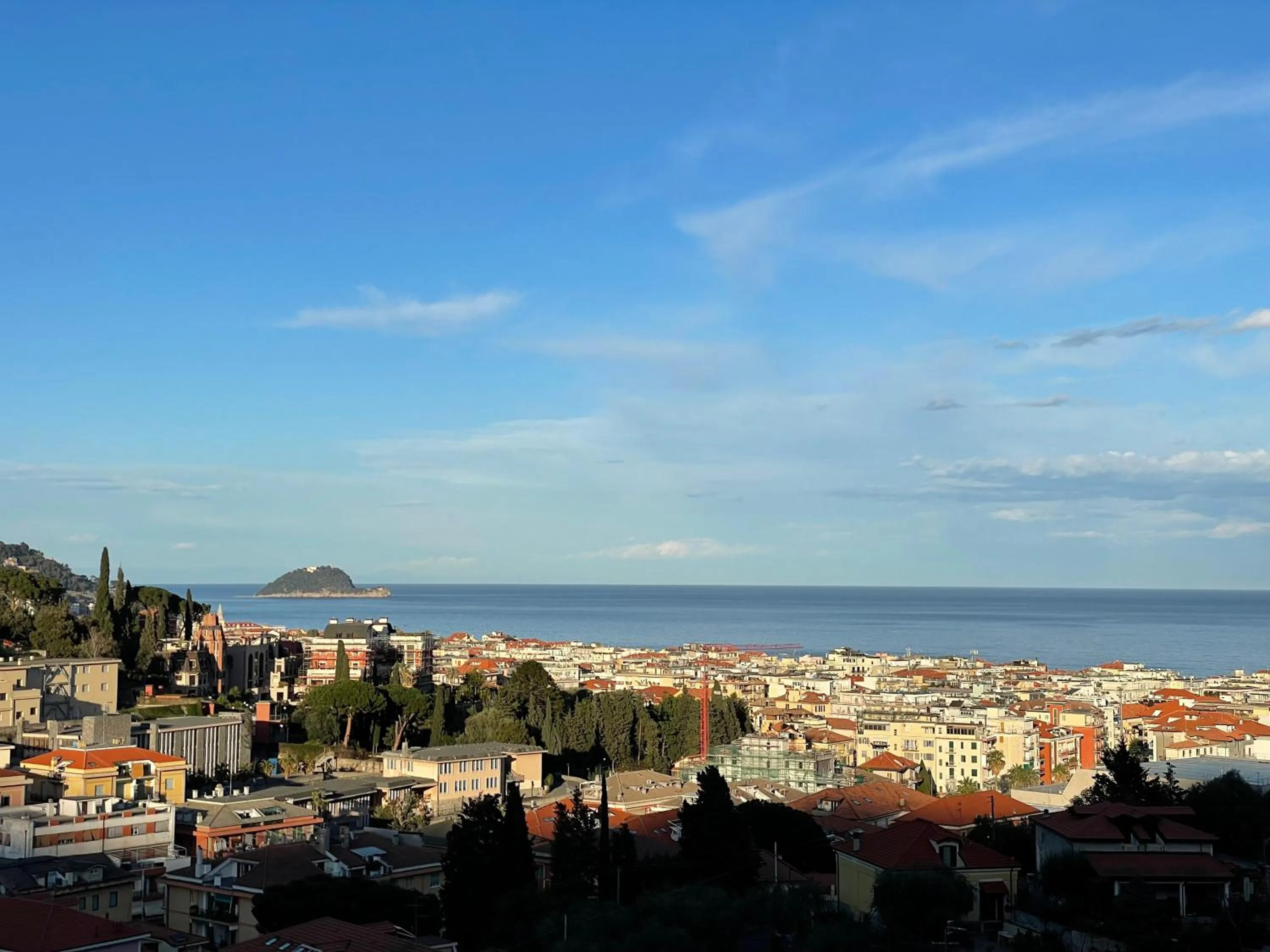 Natural landscape in Holiday Rooms La Campagnetta