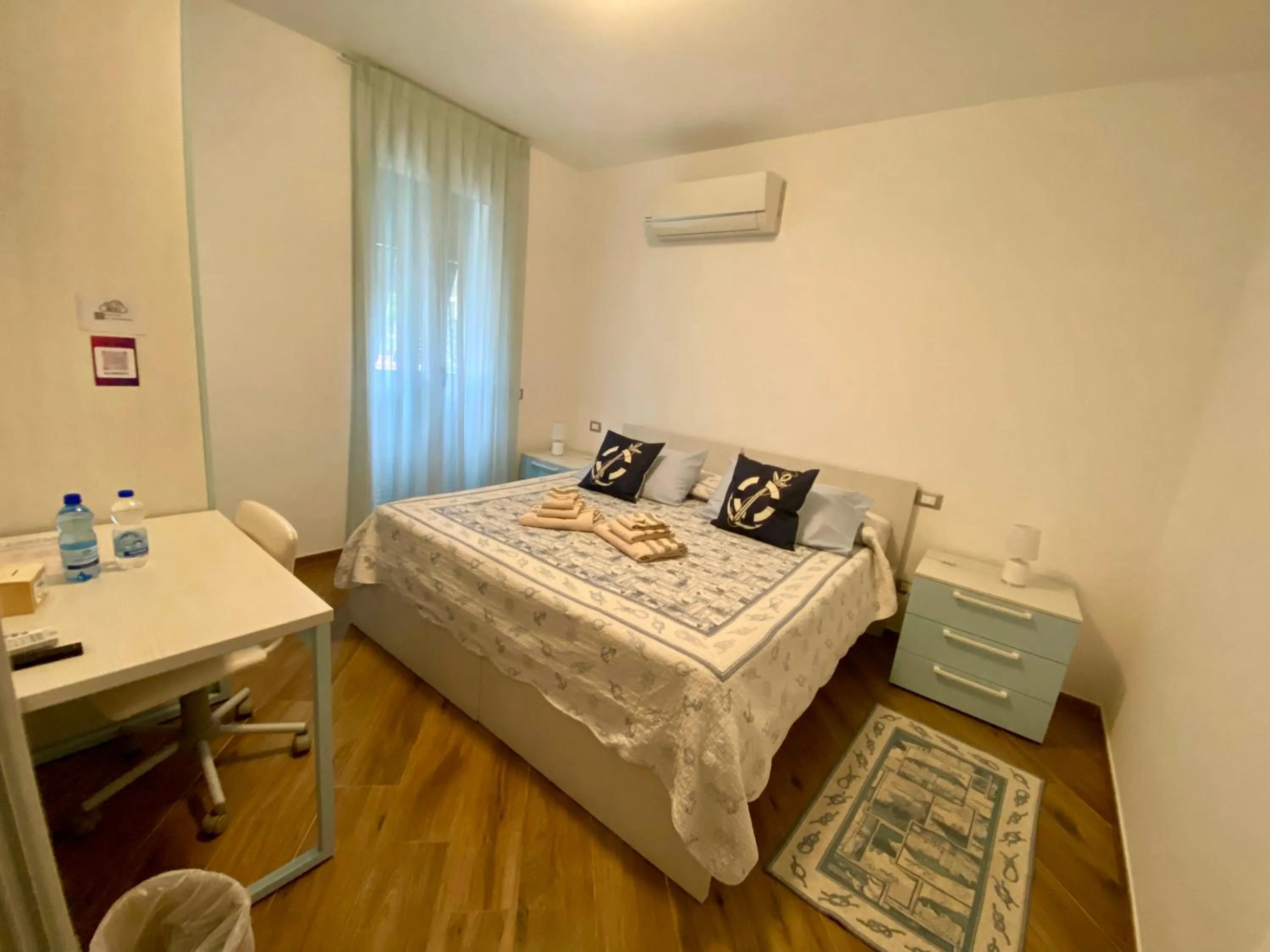 Bedroom, Bed in Holiday Rooms La Campagnetta