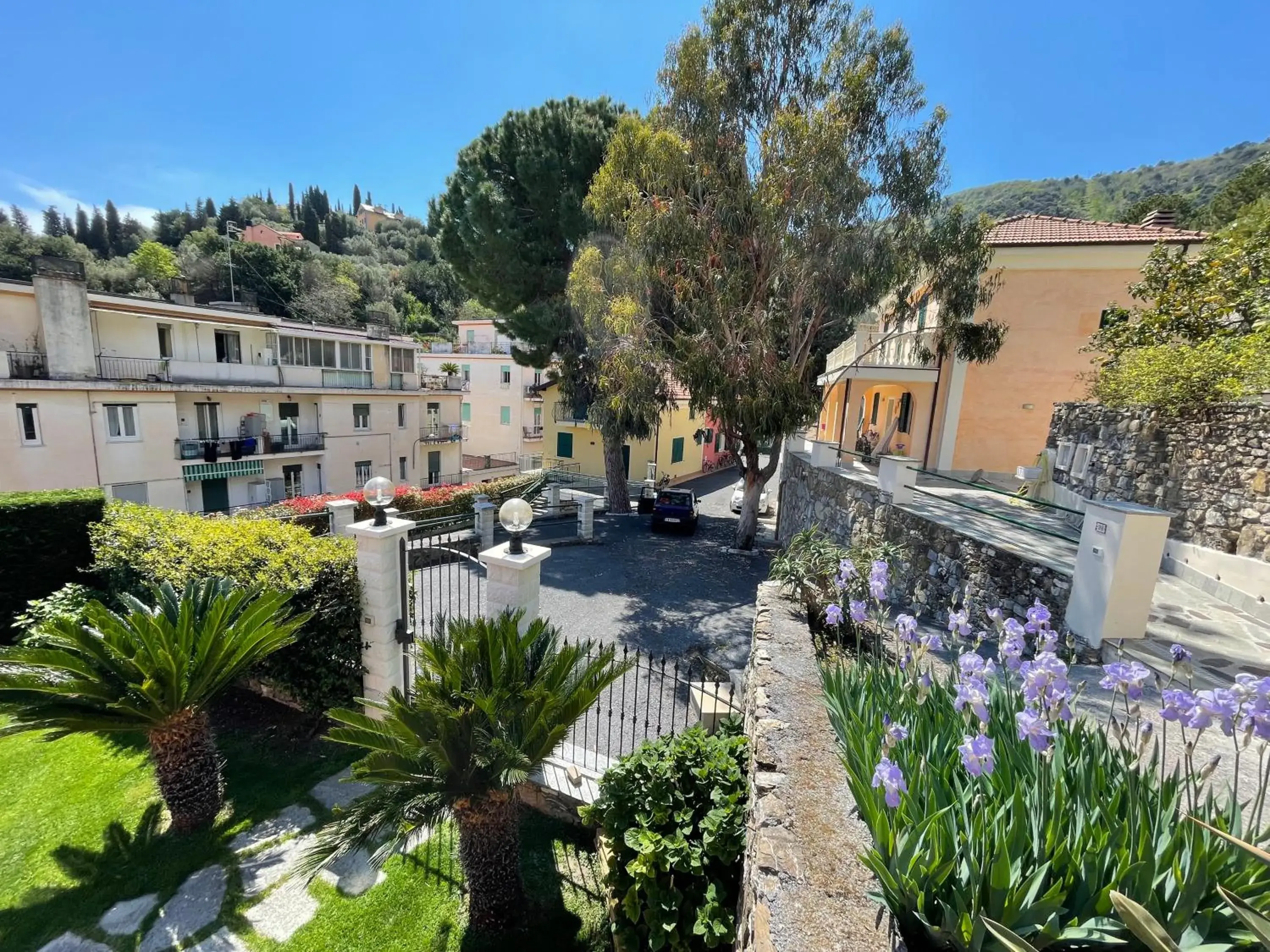 Double Room with Garden View - single occupancy in Holiday Rooms La Campagnetta Double Room with Garden View - single occupancy in Holiday Rooms La Campagnetta