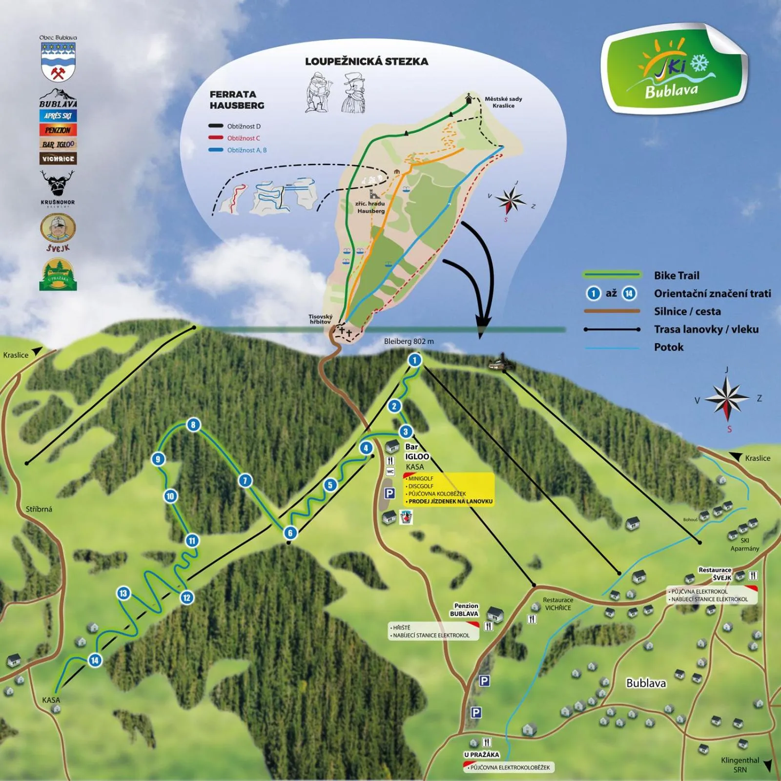 Cycling in Rezidence GreenHill ⃰ ⃰ ⃰