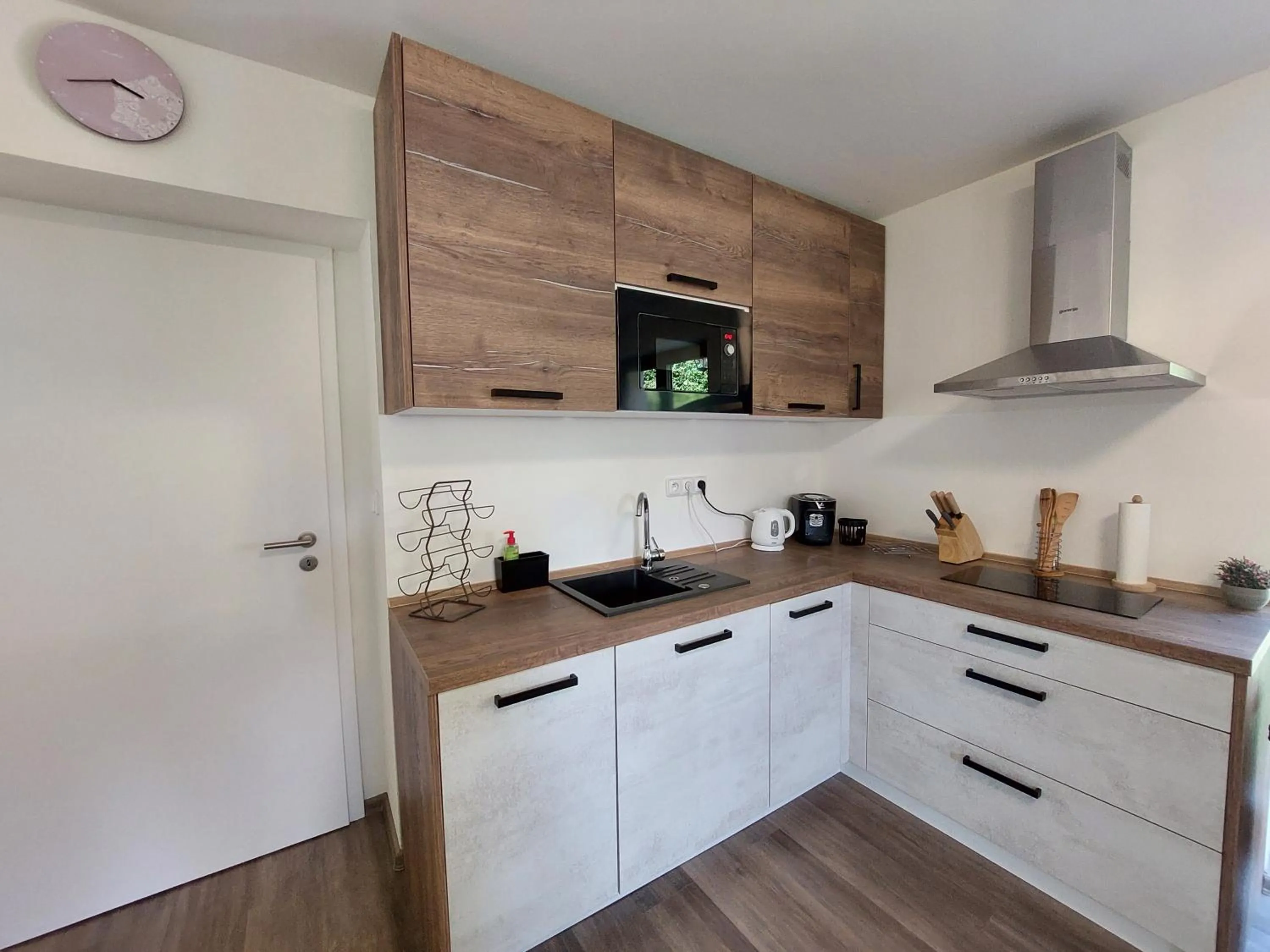 Kitchen or kitchenette in Rezidence GreenHill ⃰ ⃰ ⃰