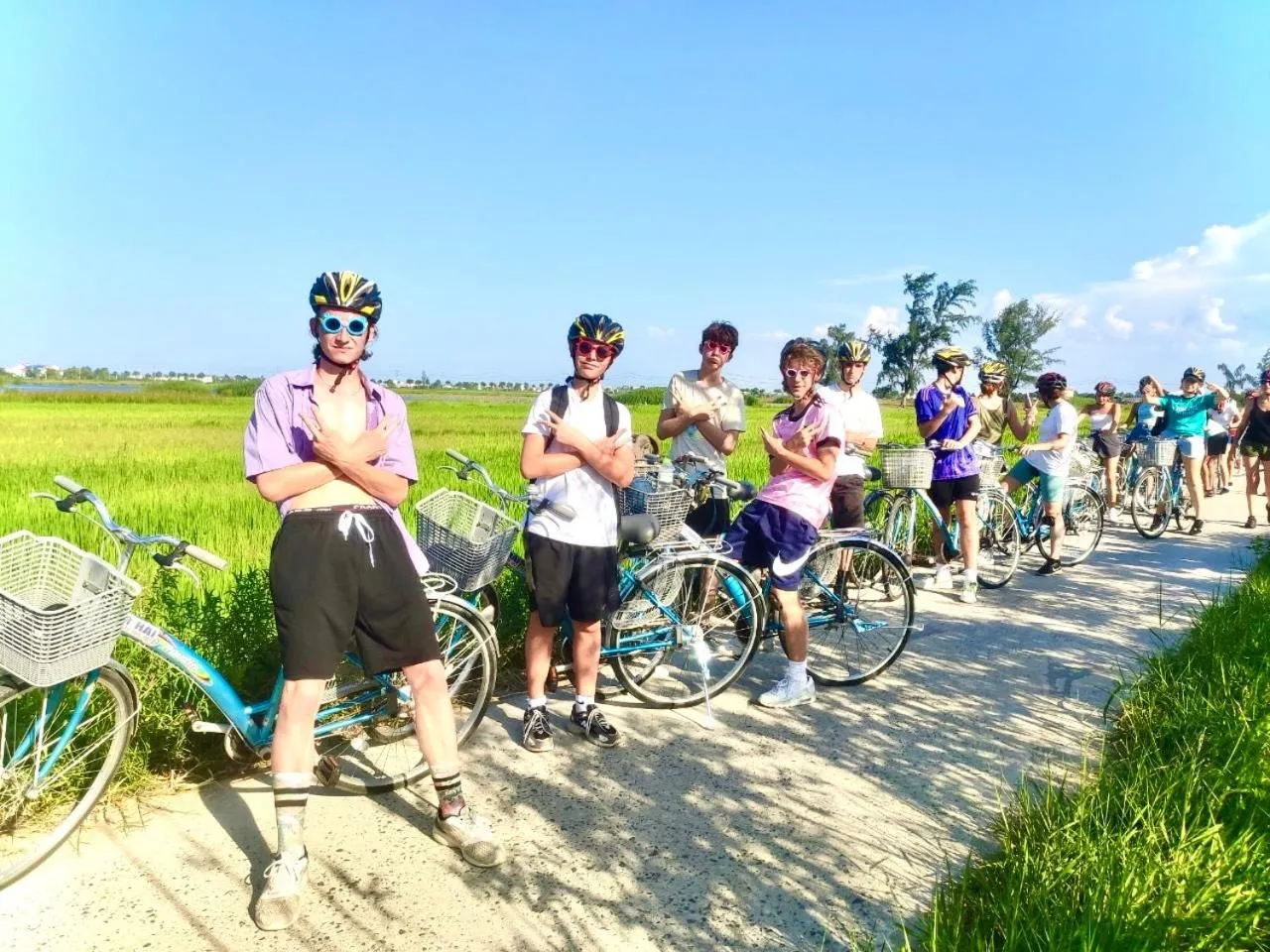 Cycling in DE VIVRE HOI AN - Aman Boutique Hotel