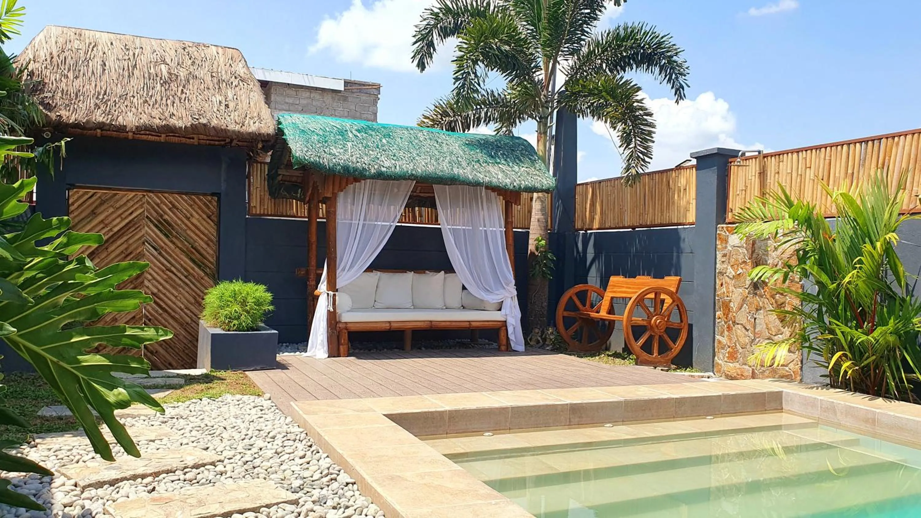 Swimming pool in The Farm Shack by SMS Hospitality