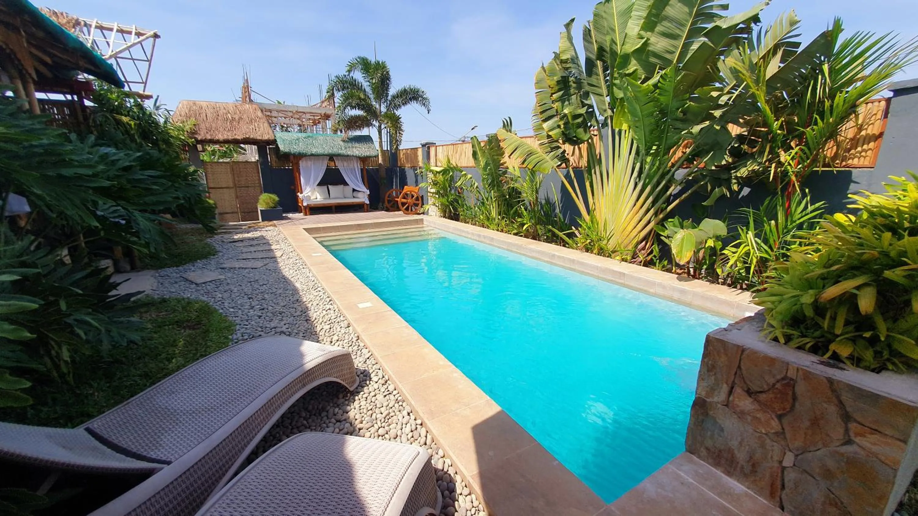 Swimming pool in The Farm Shack by SMS Hospitality