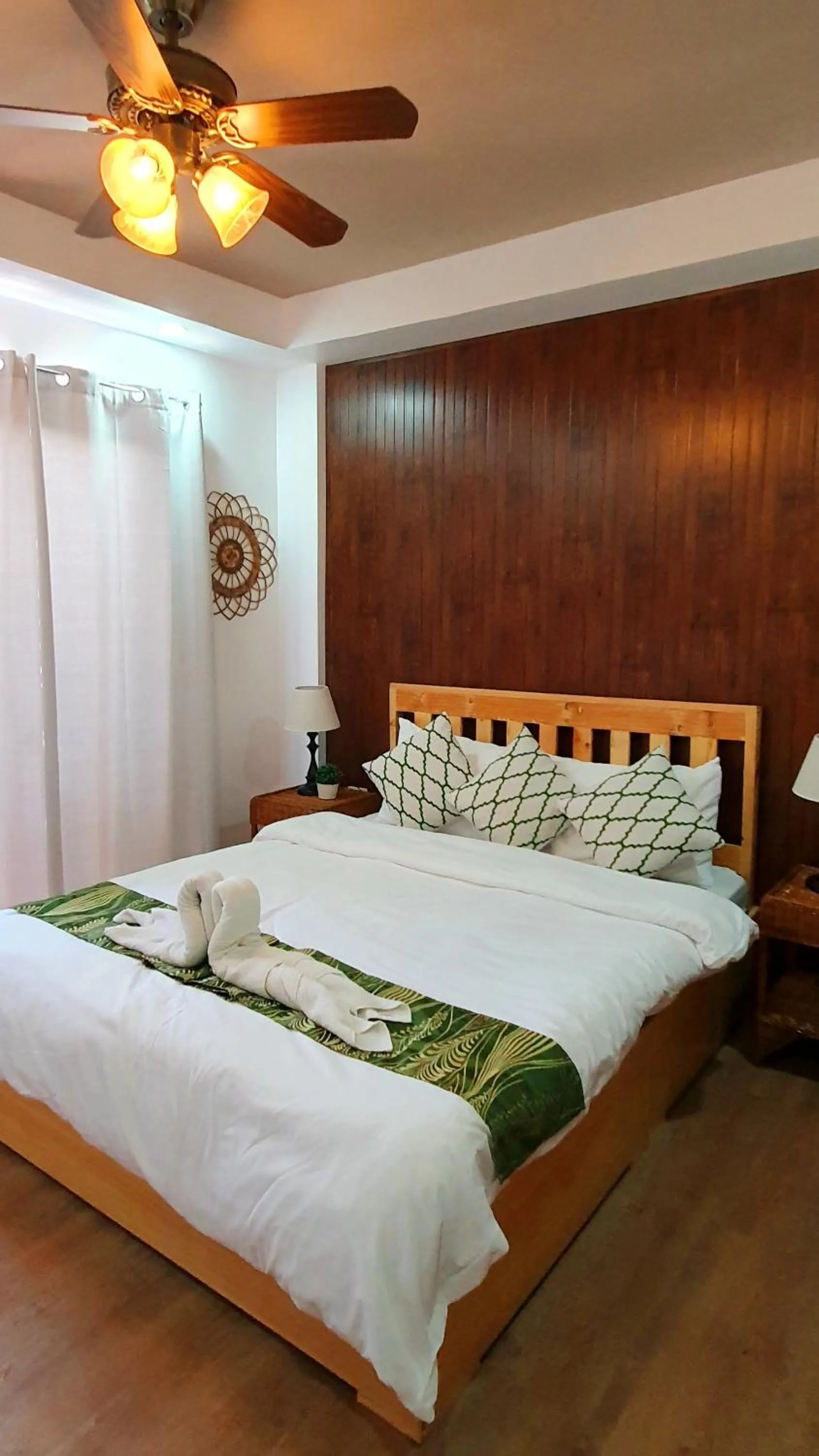 Bed in The Farm Shack by SMS Hospitality