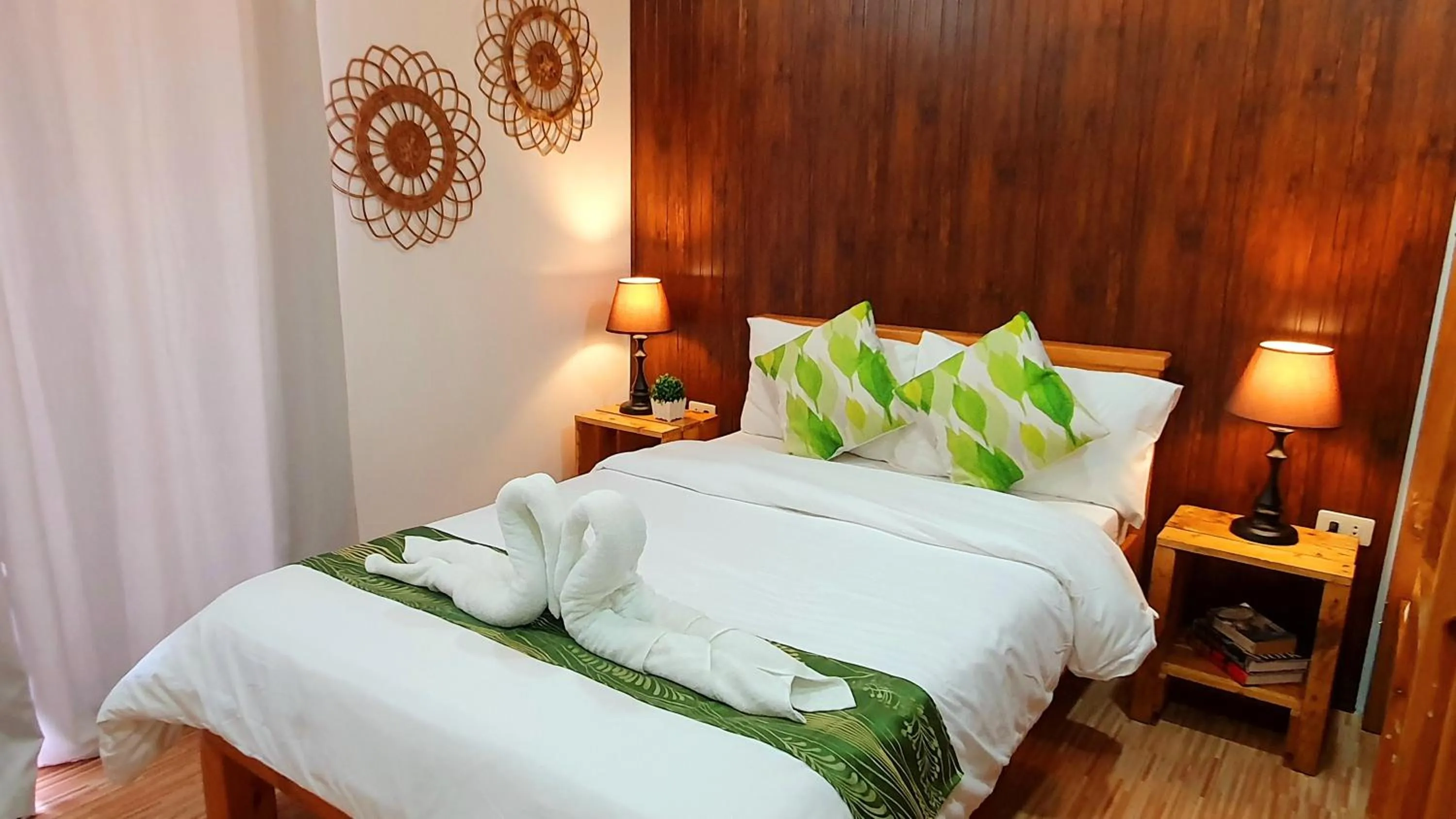 Bed in The Farm Shack by SMS Hospitality