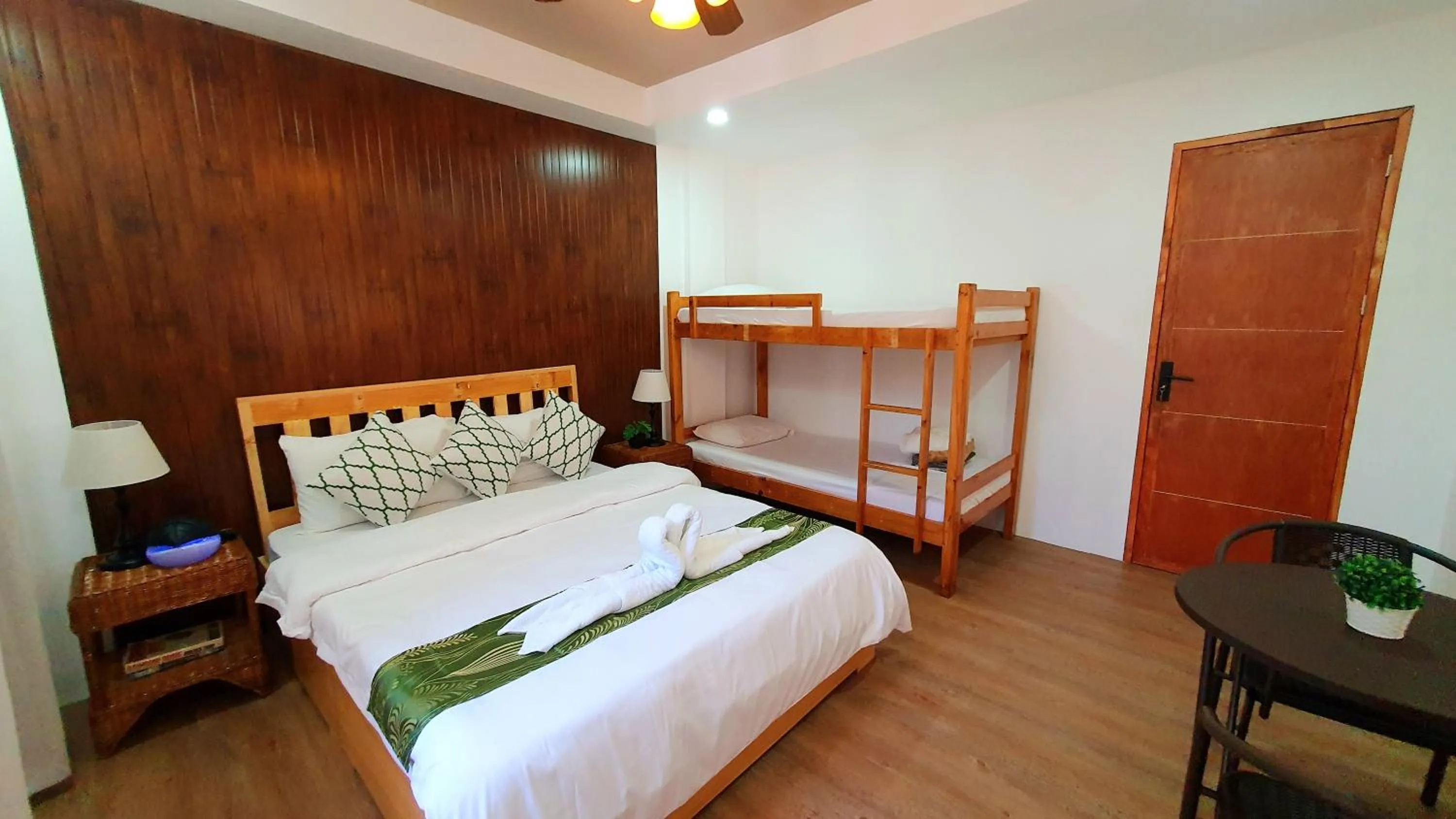 Photo of the whole room, Bed in The Farm Shack by SMS Hospitality