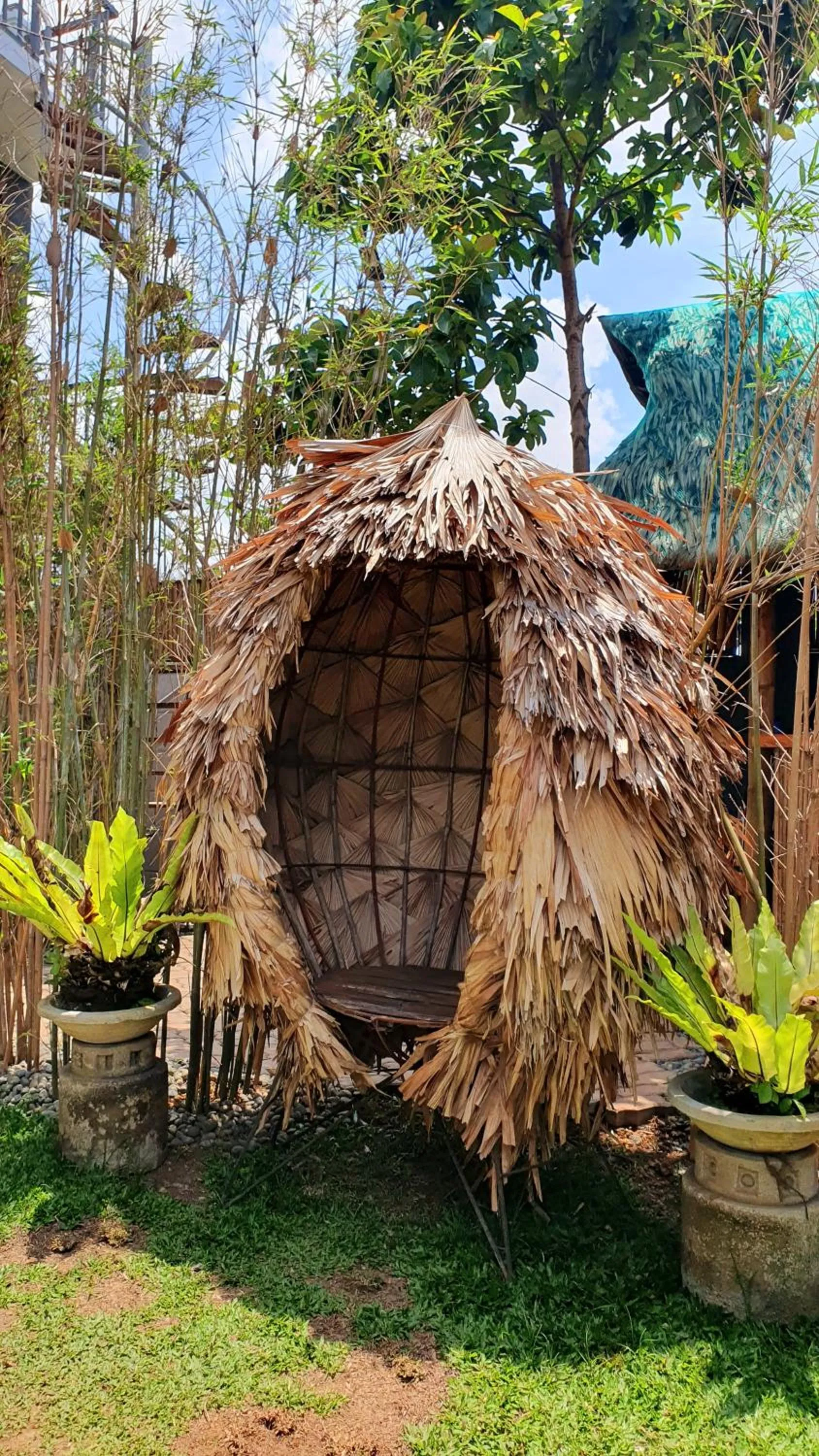 Garden in The Farm Shack by SMS Hospitality