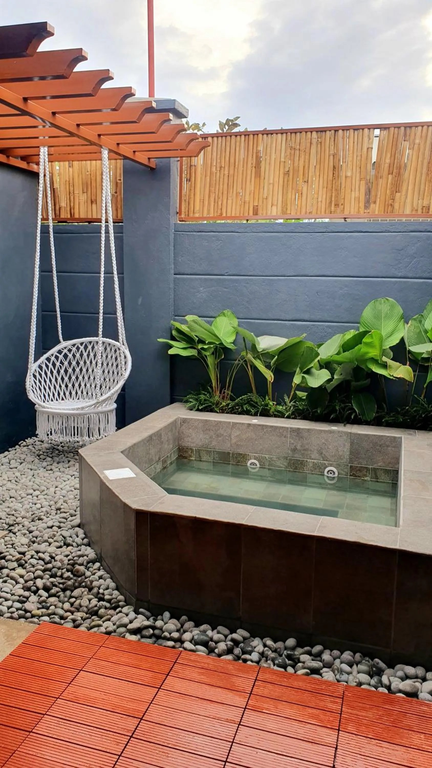 Swimming pool in The Farm Shack by SMS Hospitality