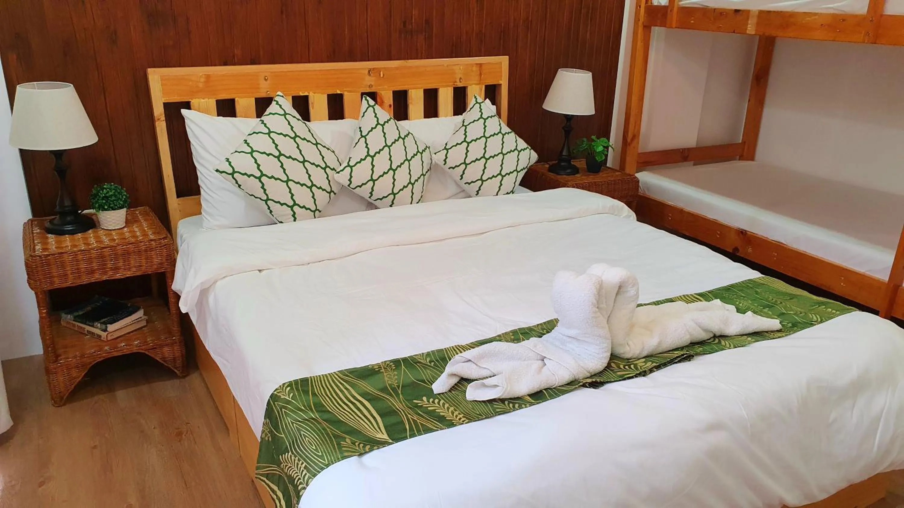 Bed in The Farm Shack by SMS Hospitality