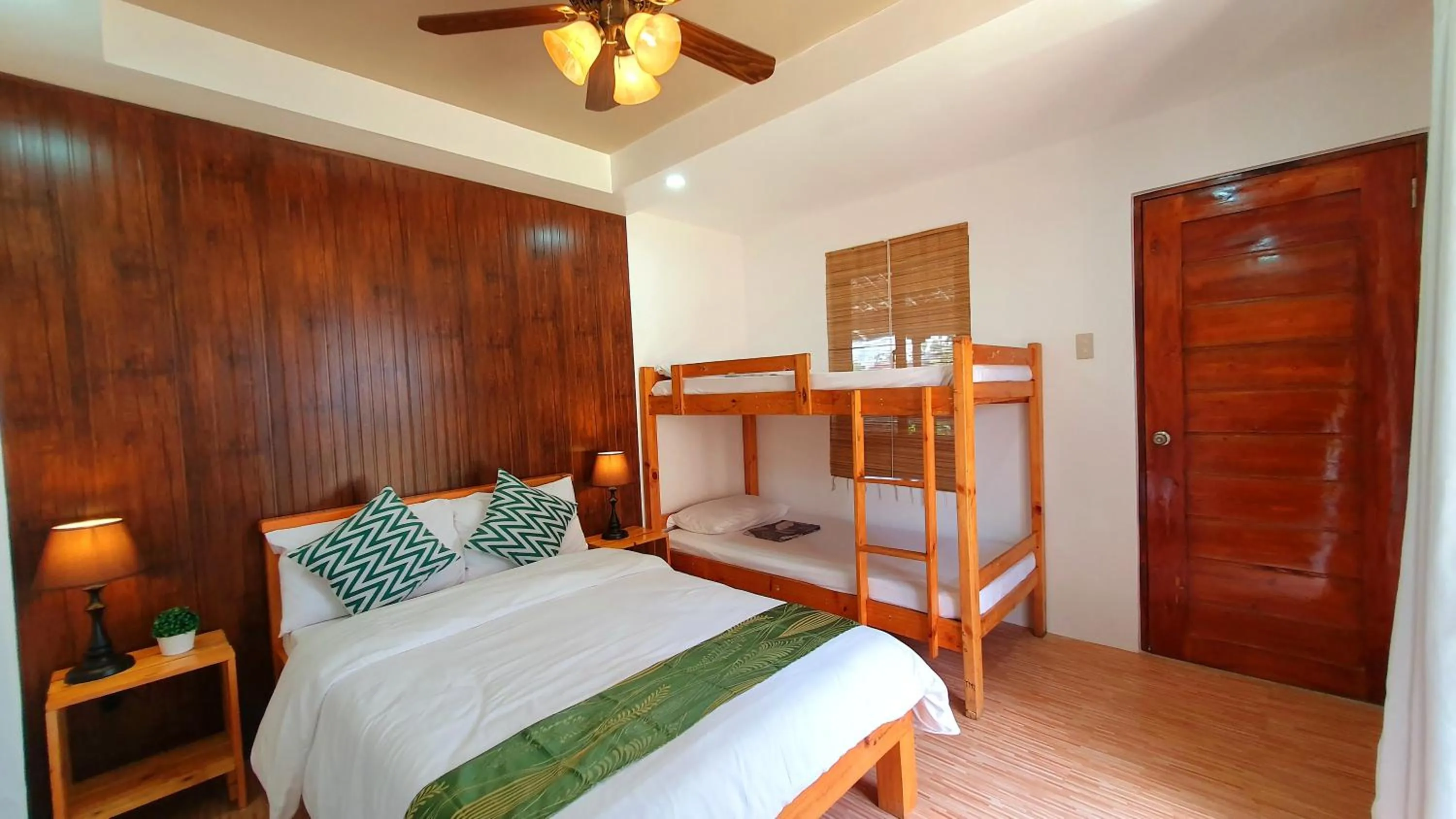 Bed in The Farm Shack by SMS Hospitality