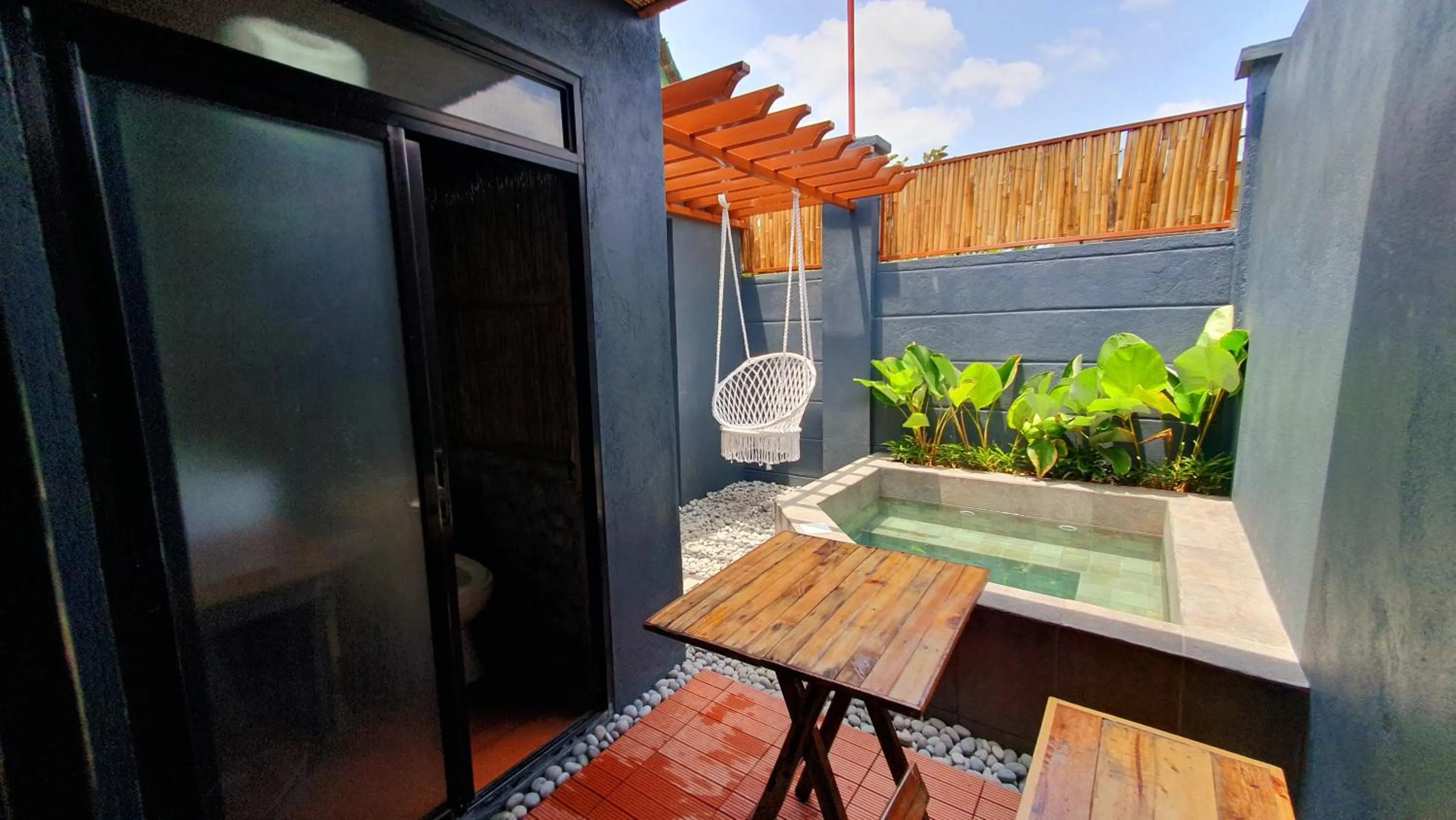 Swimming pool in The Farm Shack by SMS Hospitality