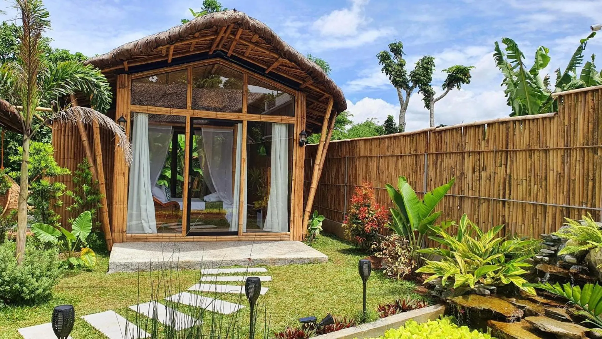 Garden in The Farm Shack by SMS Hospitality