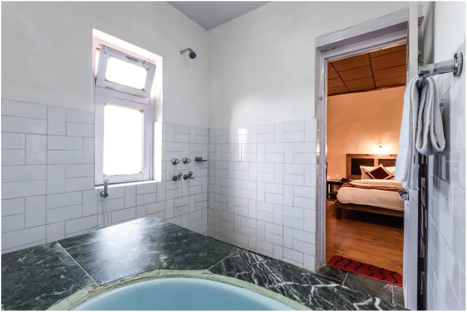 Bed in Hotel Ri ~ Rab Leh