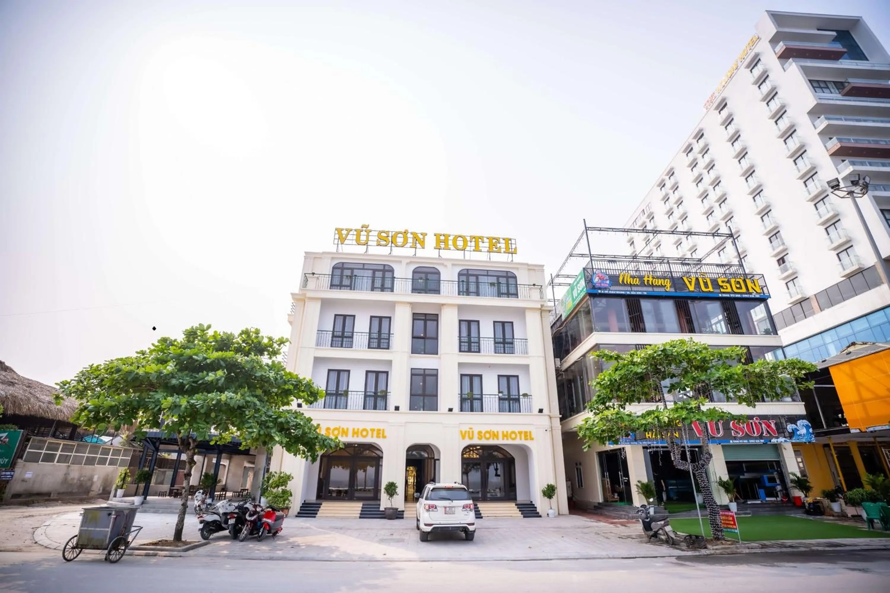 Property building in Vsana Vu Son Hotel
