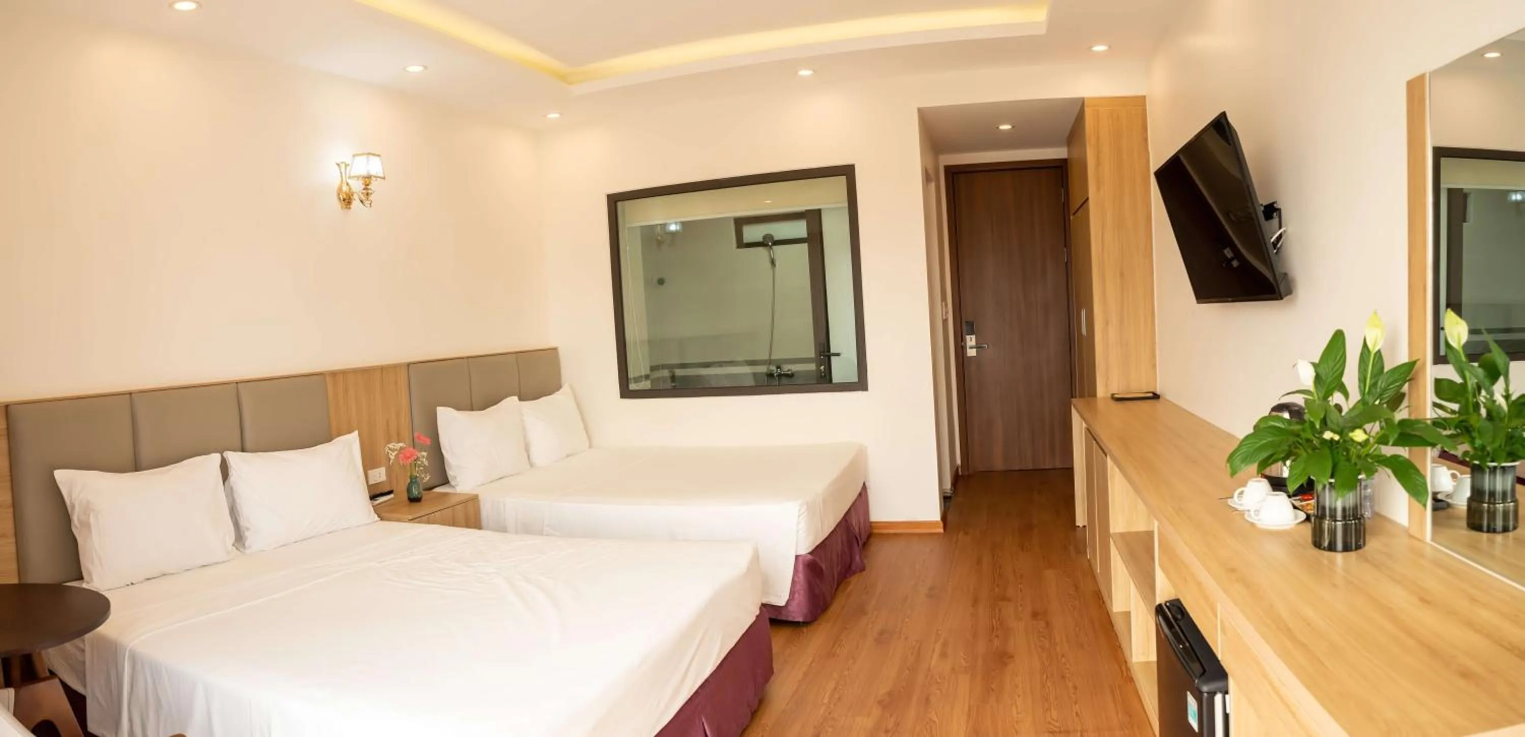 Bedroom, Bed in Vsana Vu Son Hotel