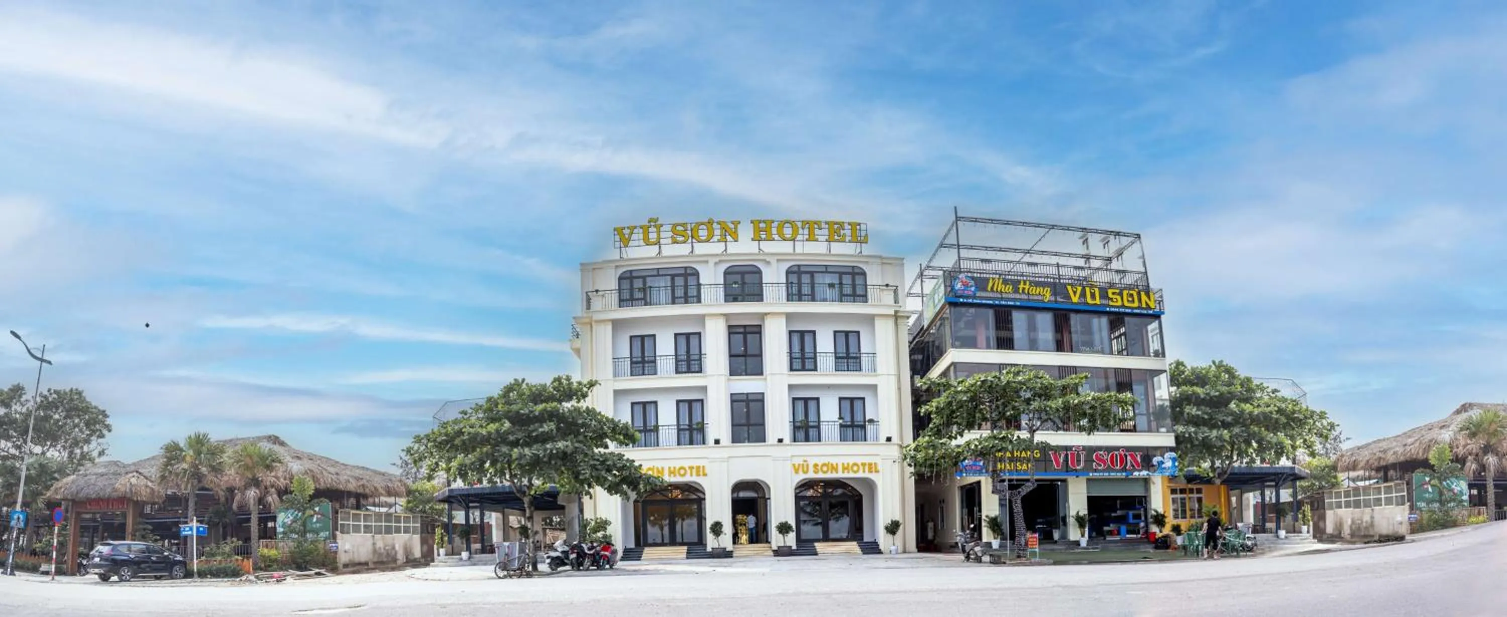 Property building in Vsana Vu Son Hotel