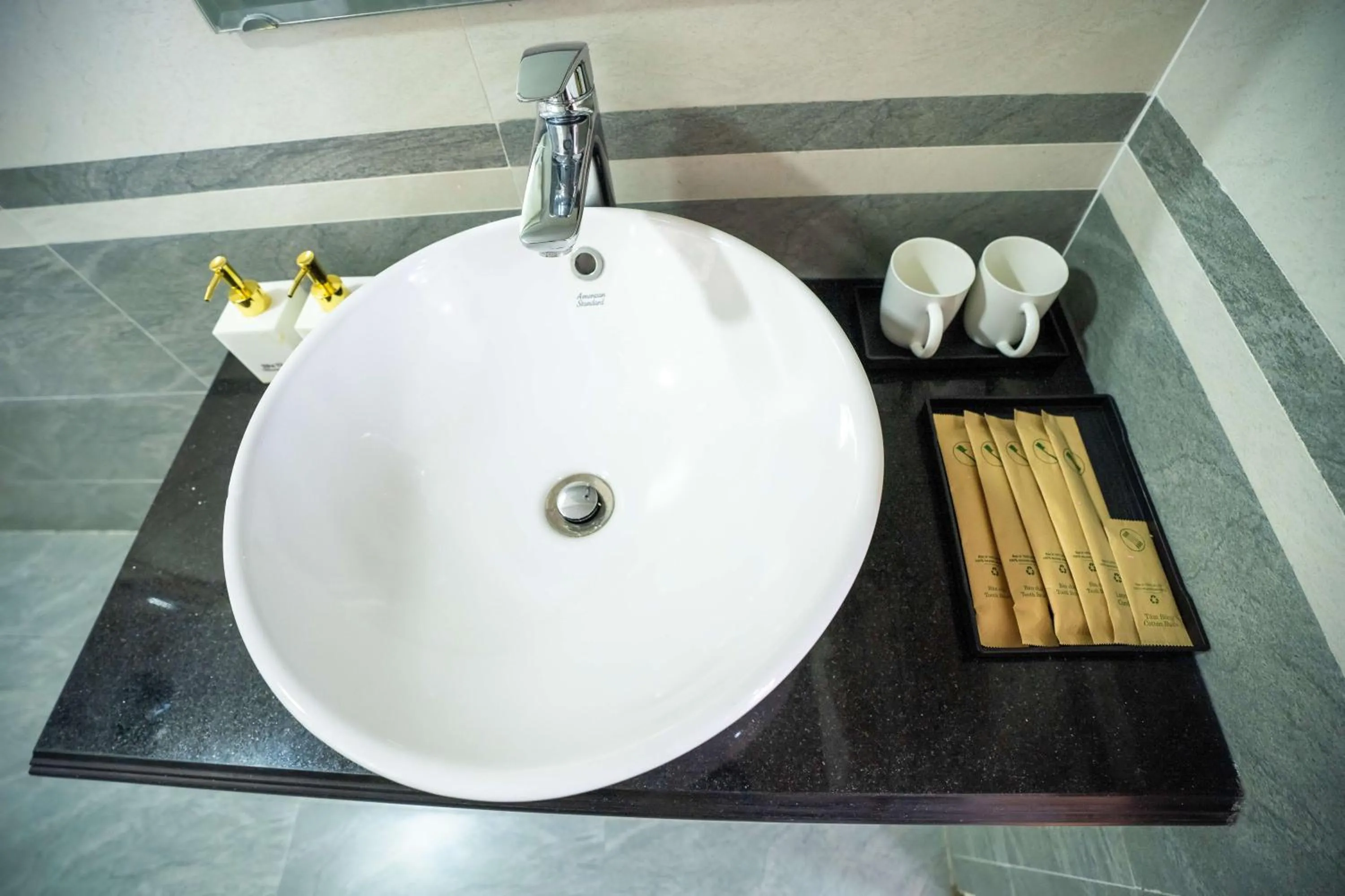 Bathroom in Vsana Vu Son Hotel