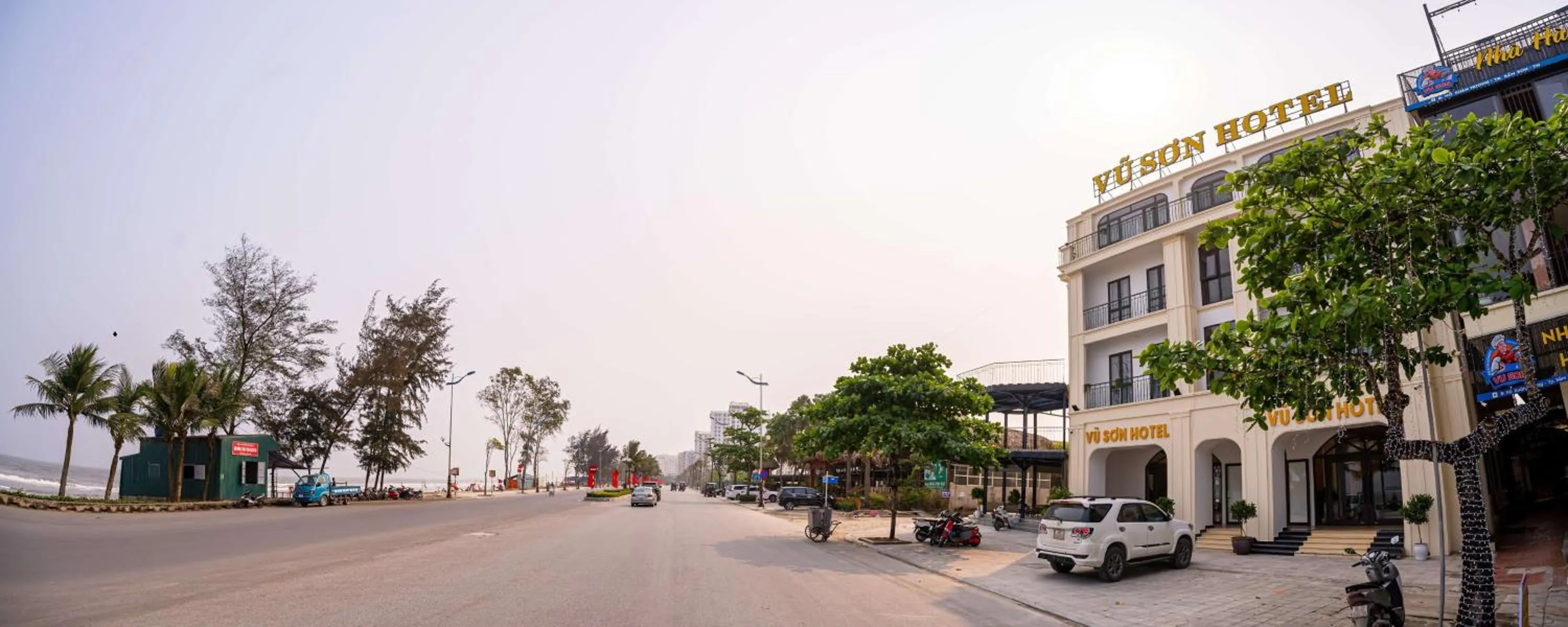 Property building in Vsana Vu Son Hotel