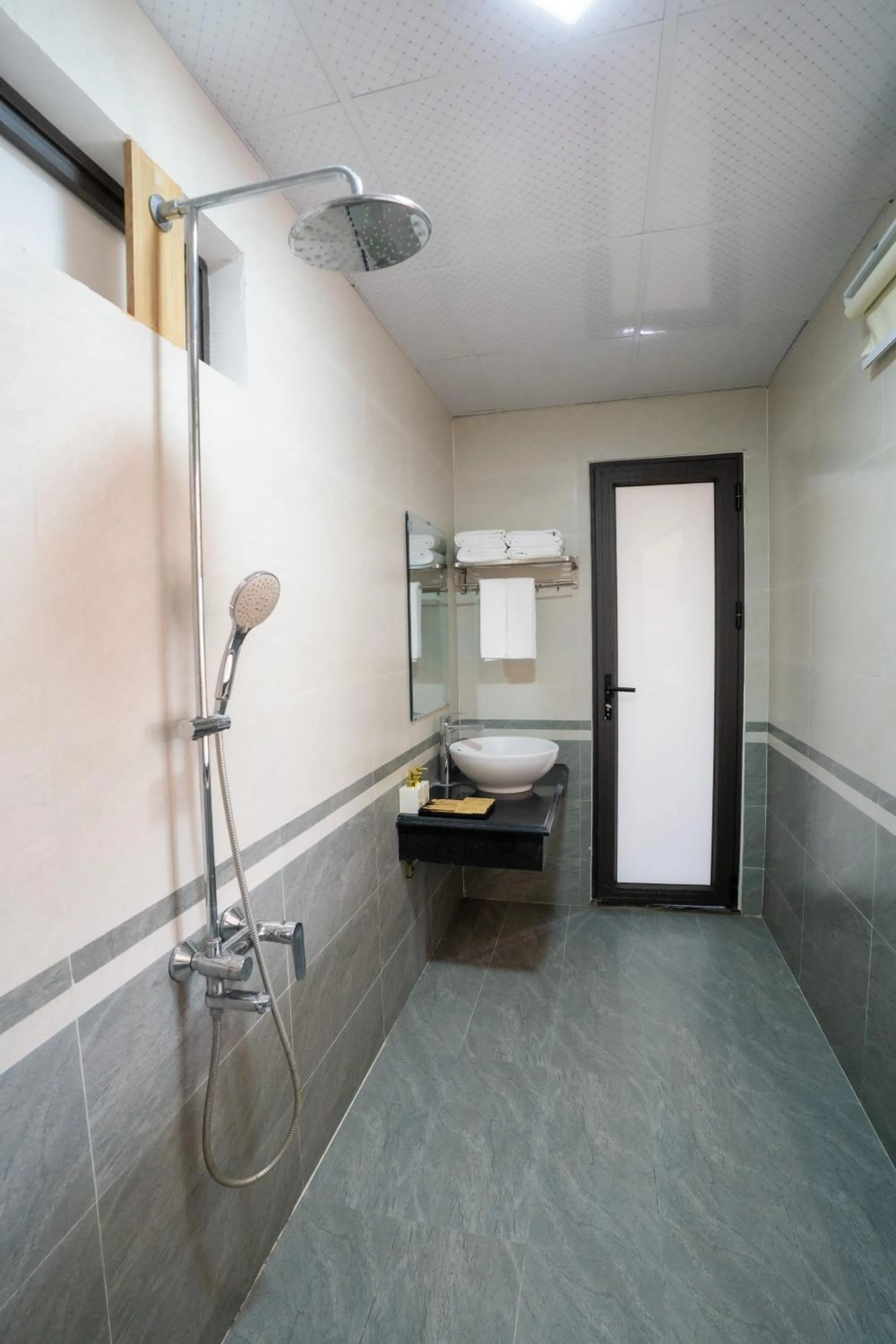 Bathroom in Vsana Vu Son Hotel