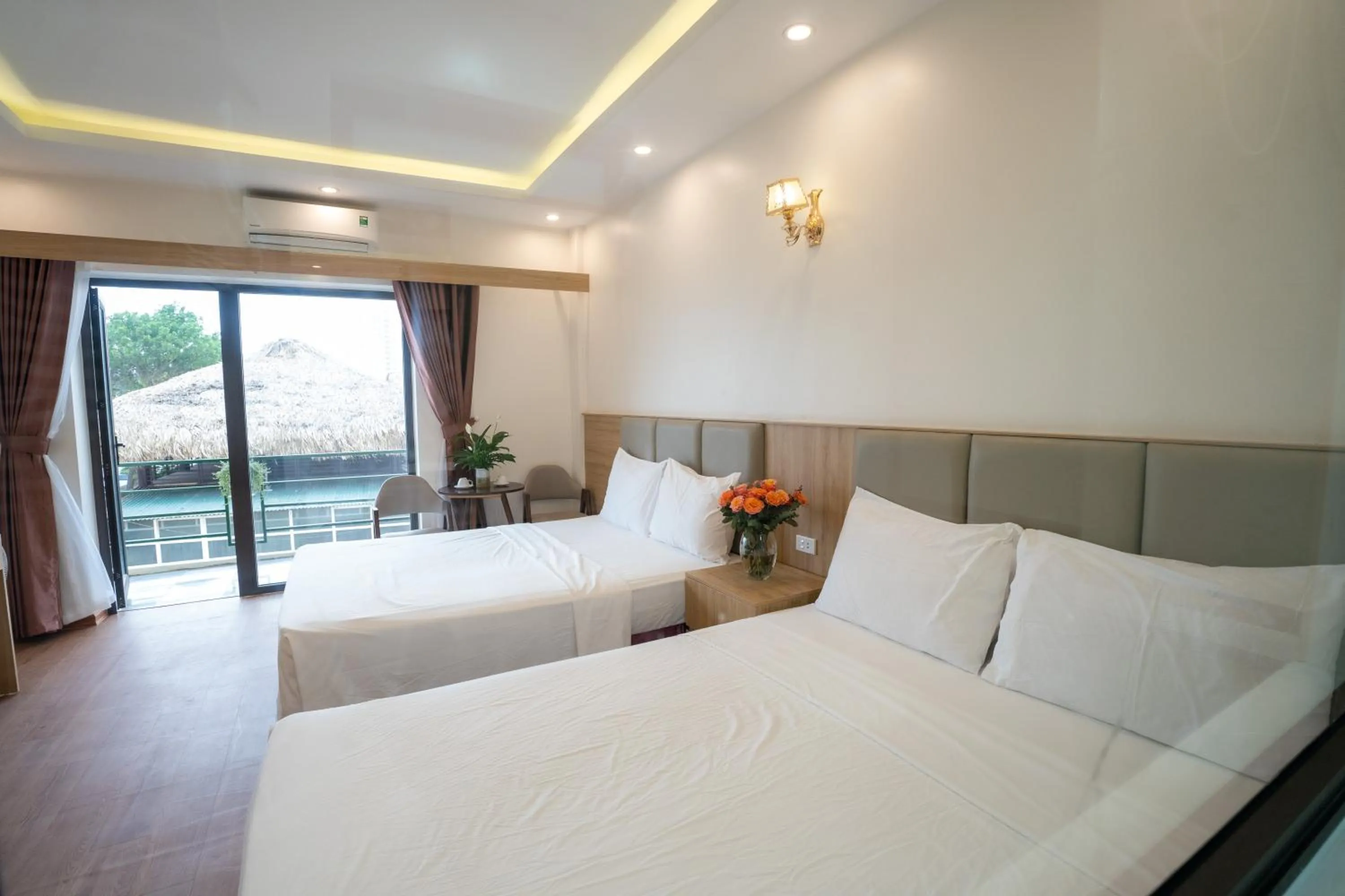 Bedroom, Bed in Vsana Vu Son Hotel