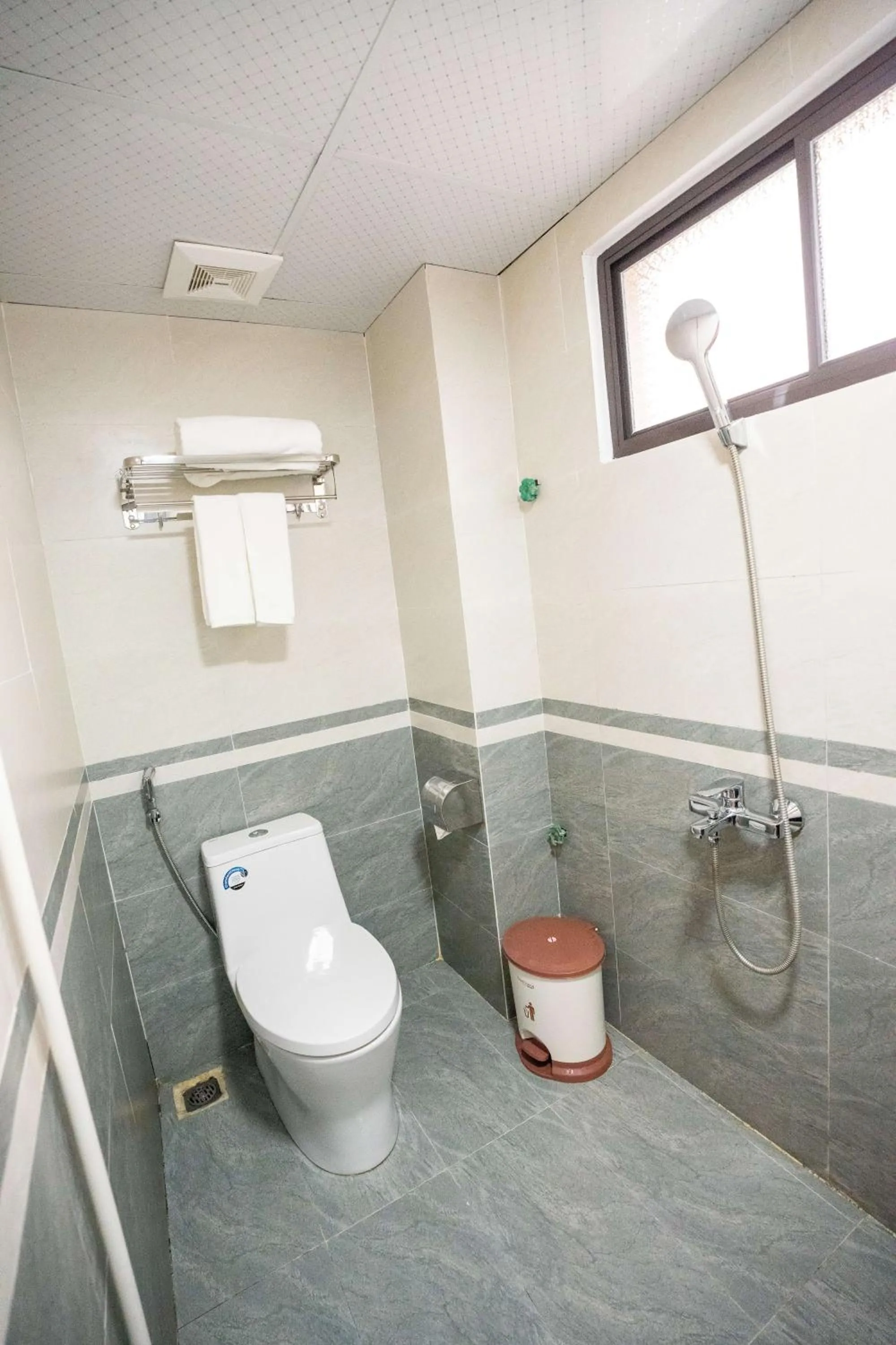 Bathroom in Vsana Vu Son Hotel