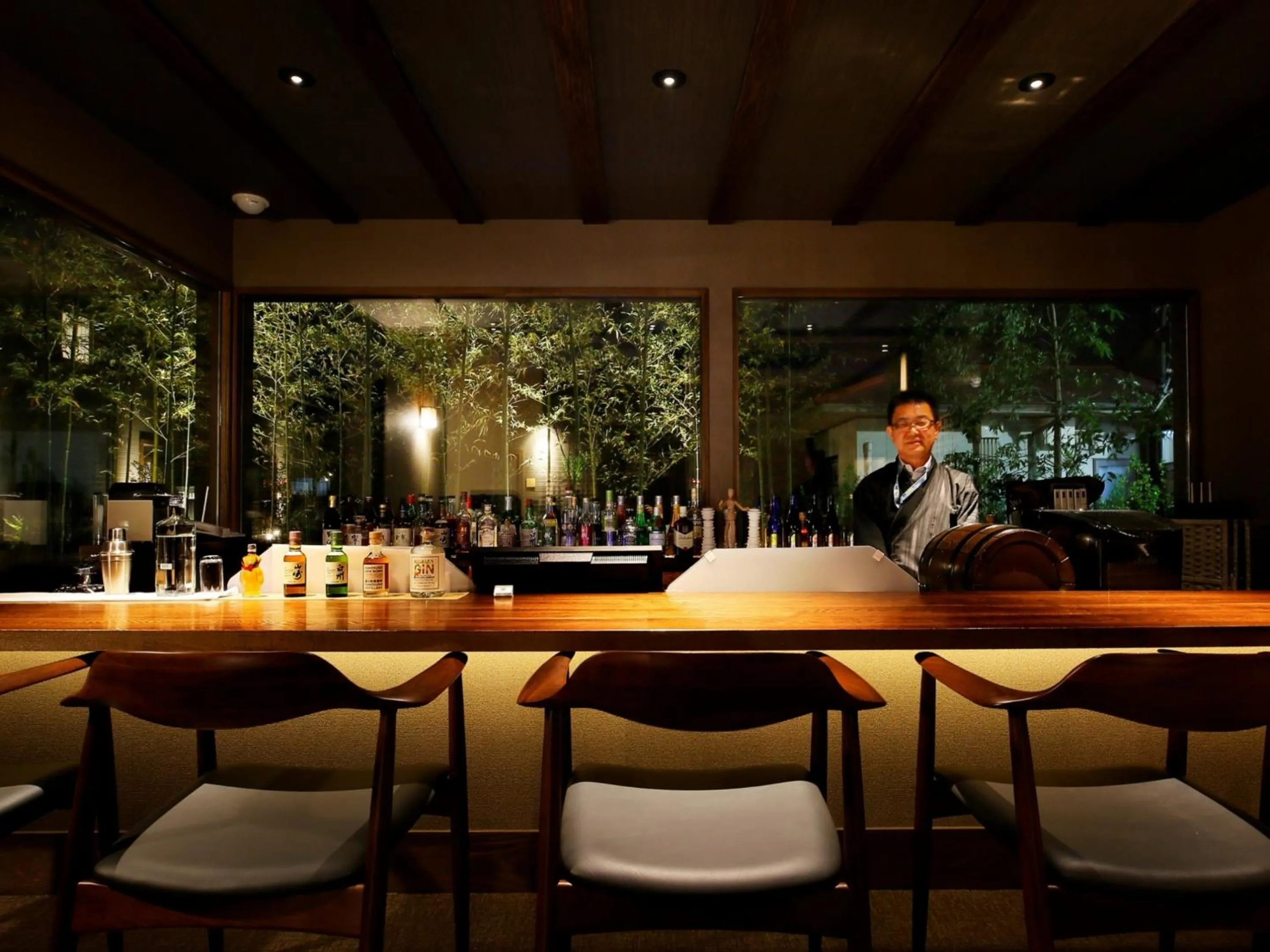 Lounge or bar in Yumotoan Kiyohime