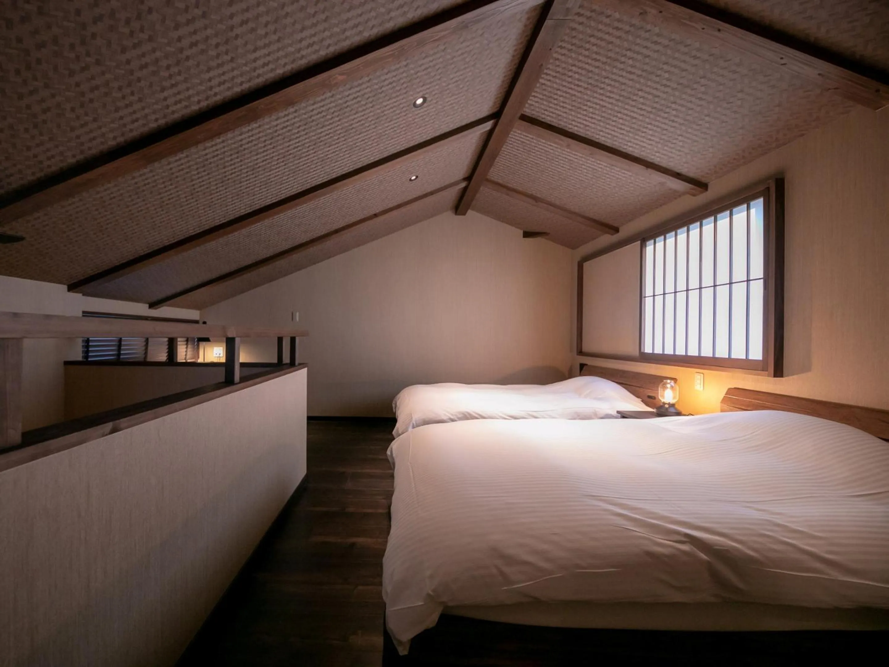 Bed in Yumotoan Kiyohime