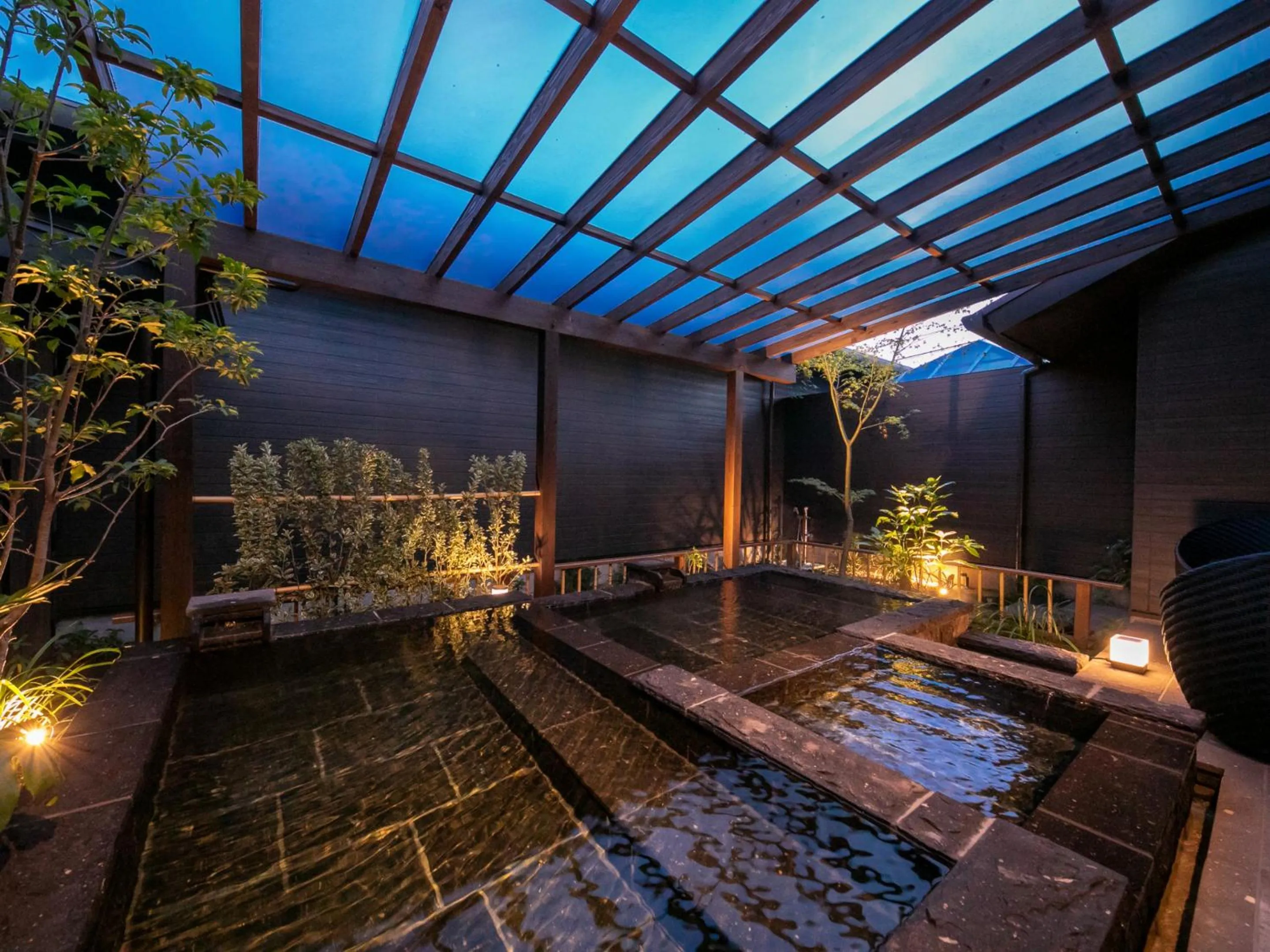 Open Air Bath in Yumotoan Kiyohime