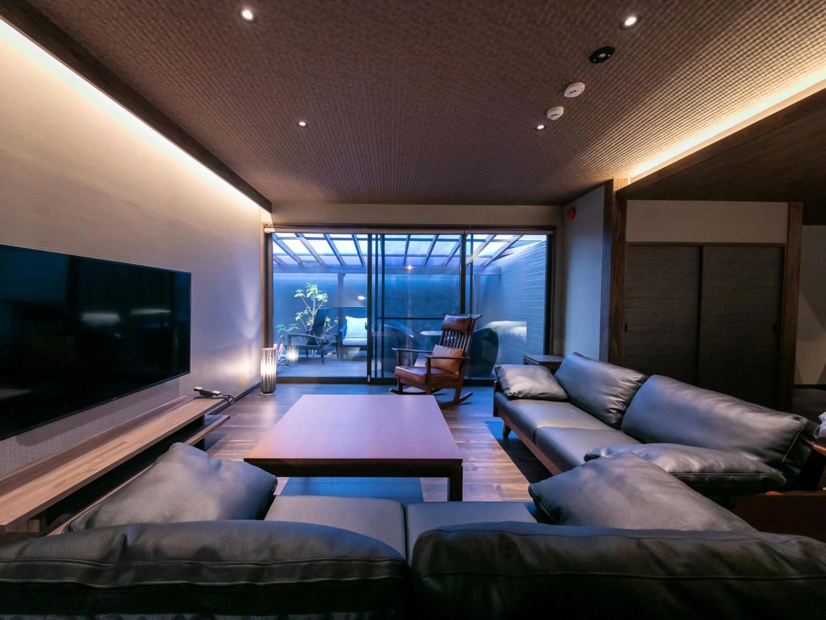 Photo of the whole room in Yumotoan Kiyohime