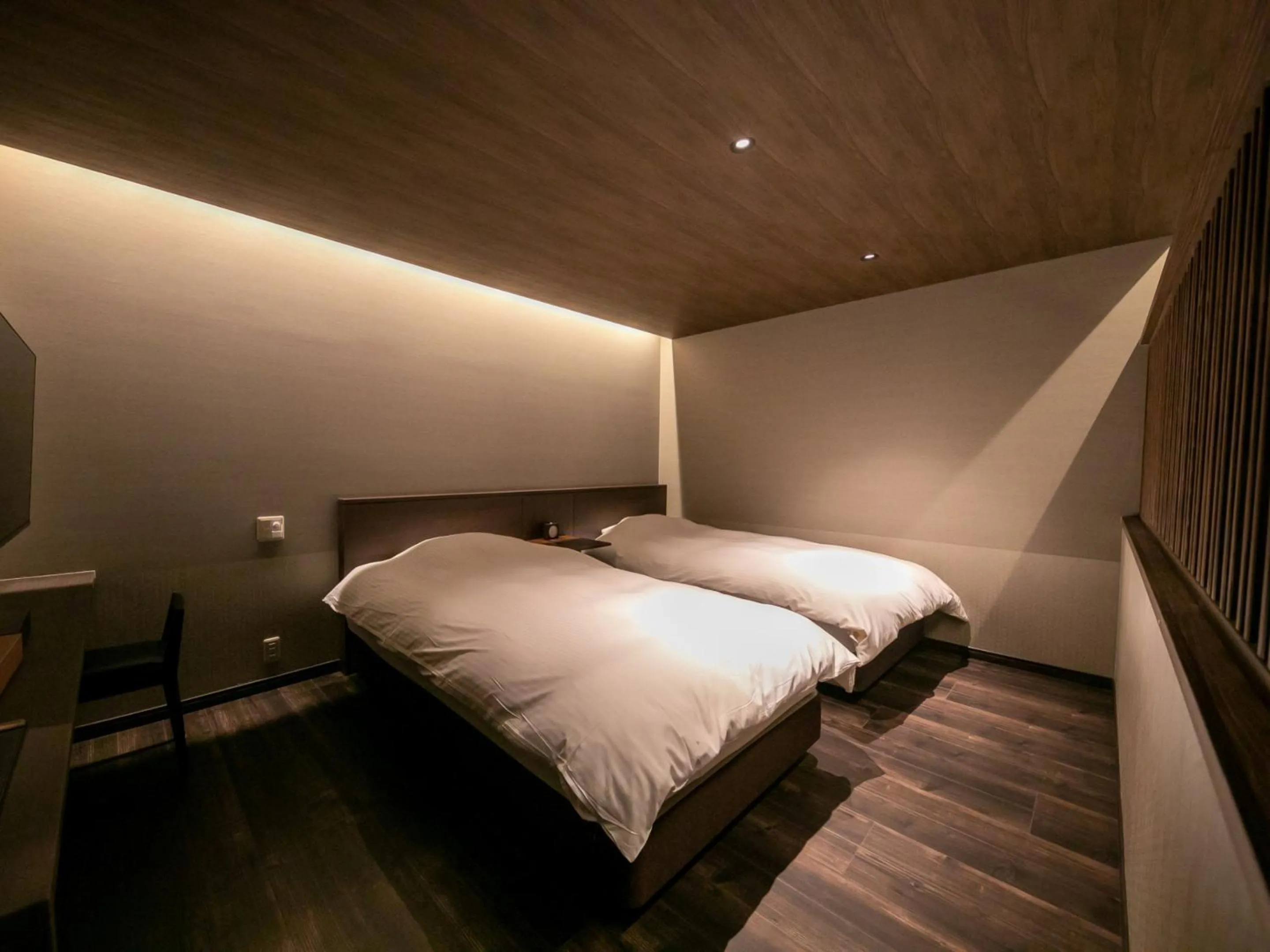 Bedroom, Bed in Yumotoan Kiyohime