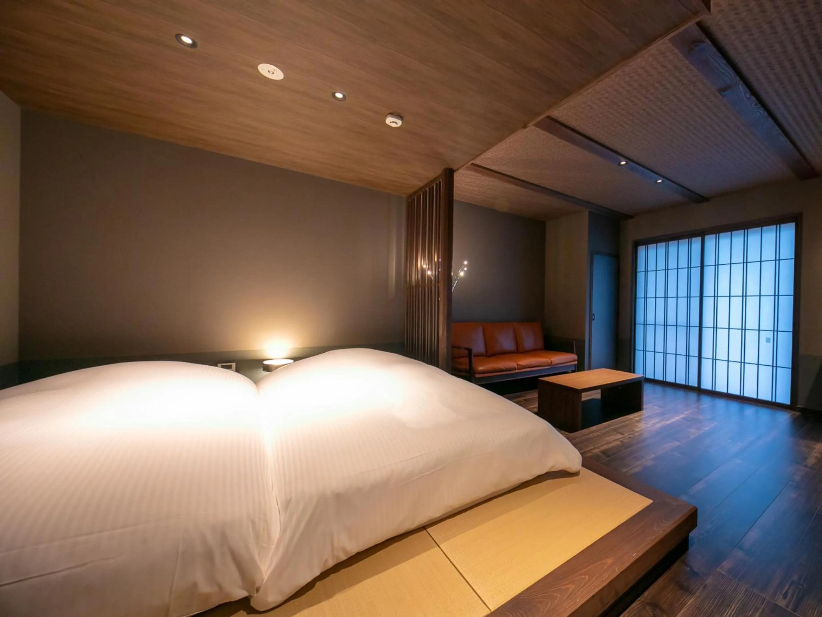 Bed in Yumotoan Kiyohime