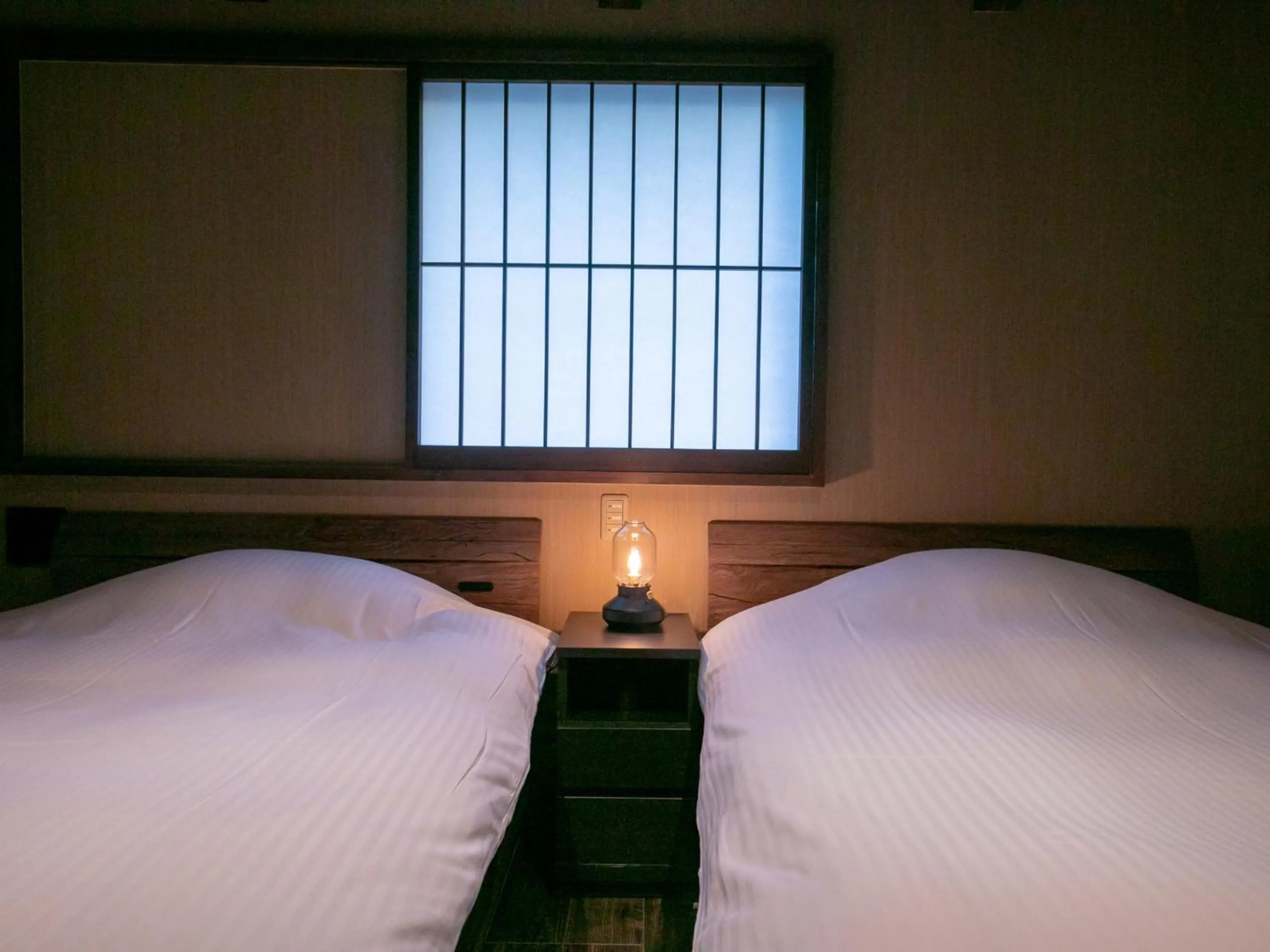 Bed in Yumotoan Kiyohime