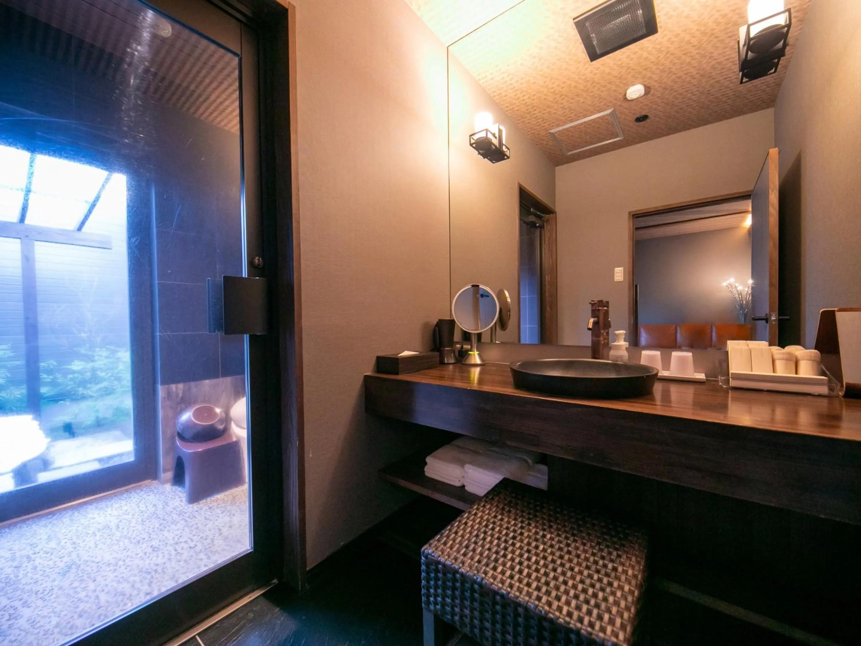 Bathroom in Yumotoan Kiyohime