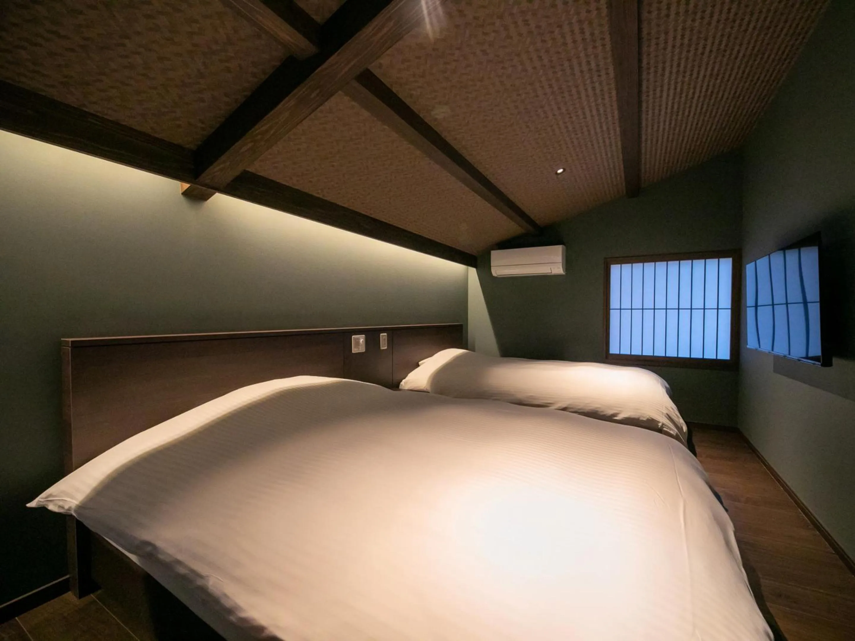 Bed in Yumotoan Kiyohime