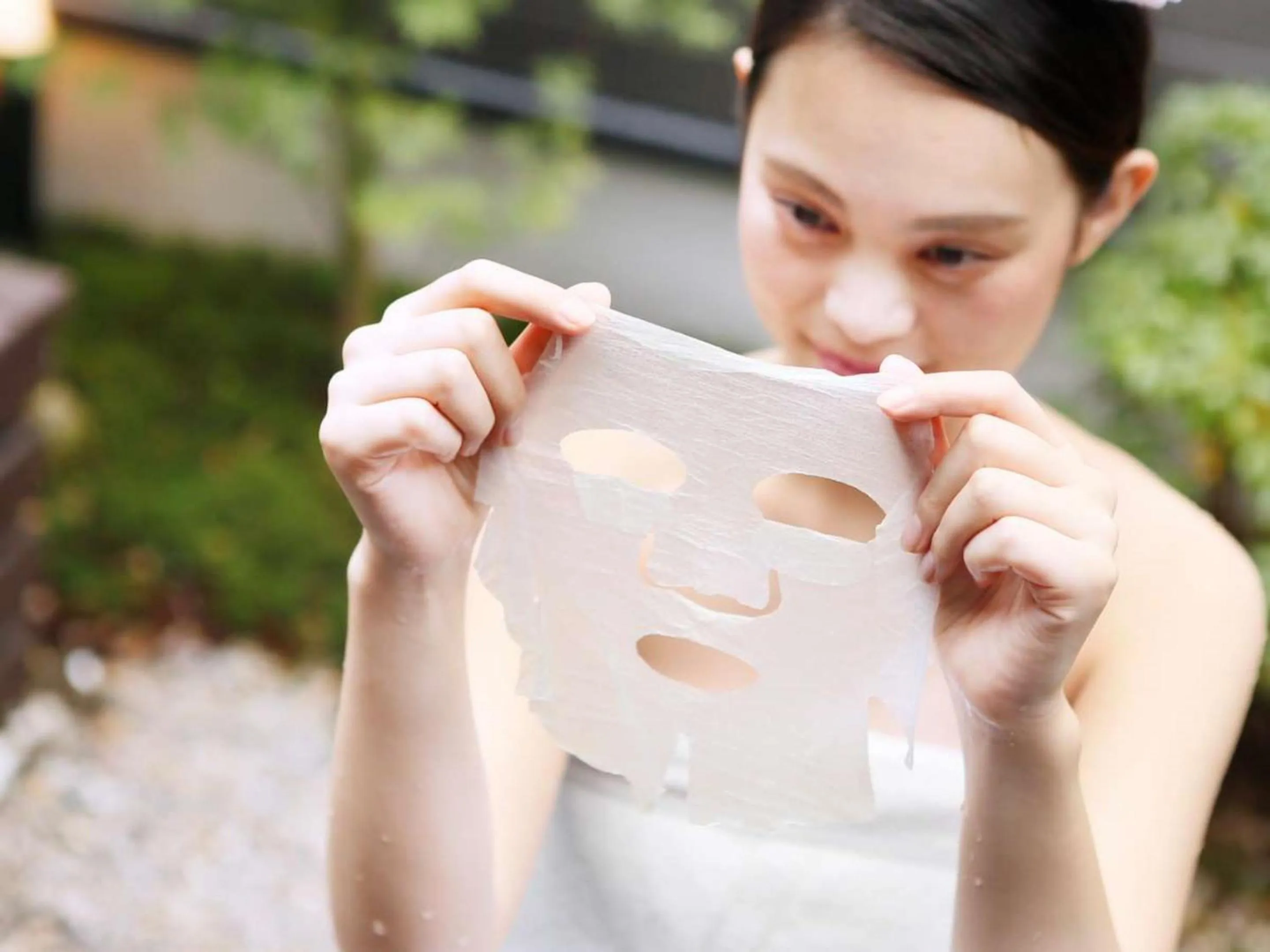 Area and facilities in Yumotoan Kiyohime