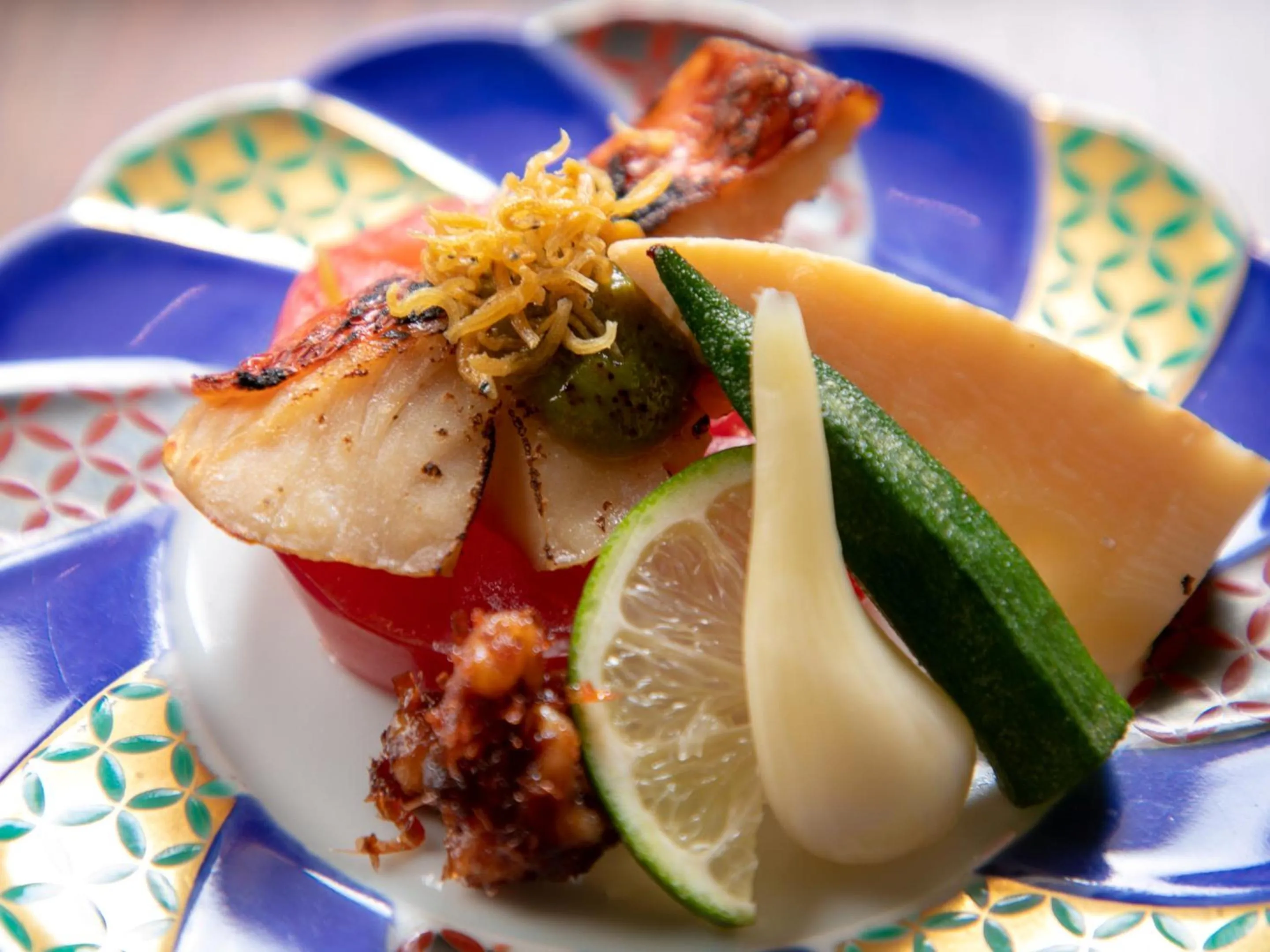 Dinner in Yumotoan Kiyohime