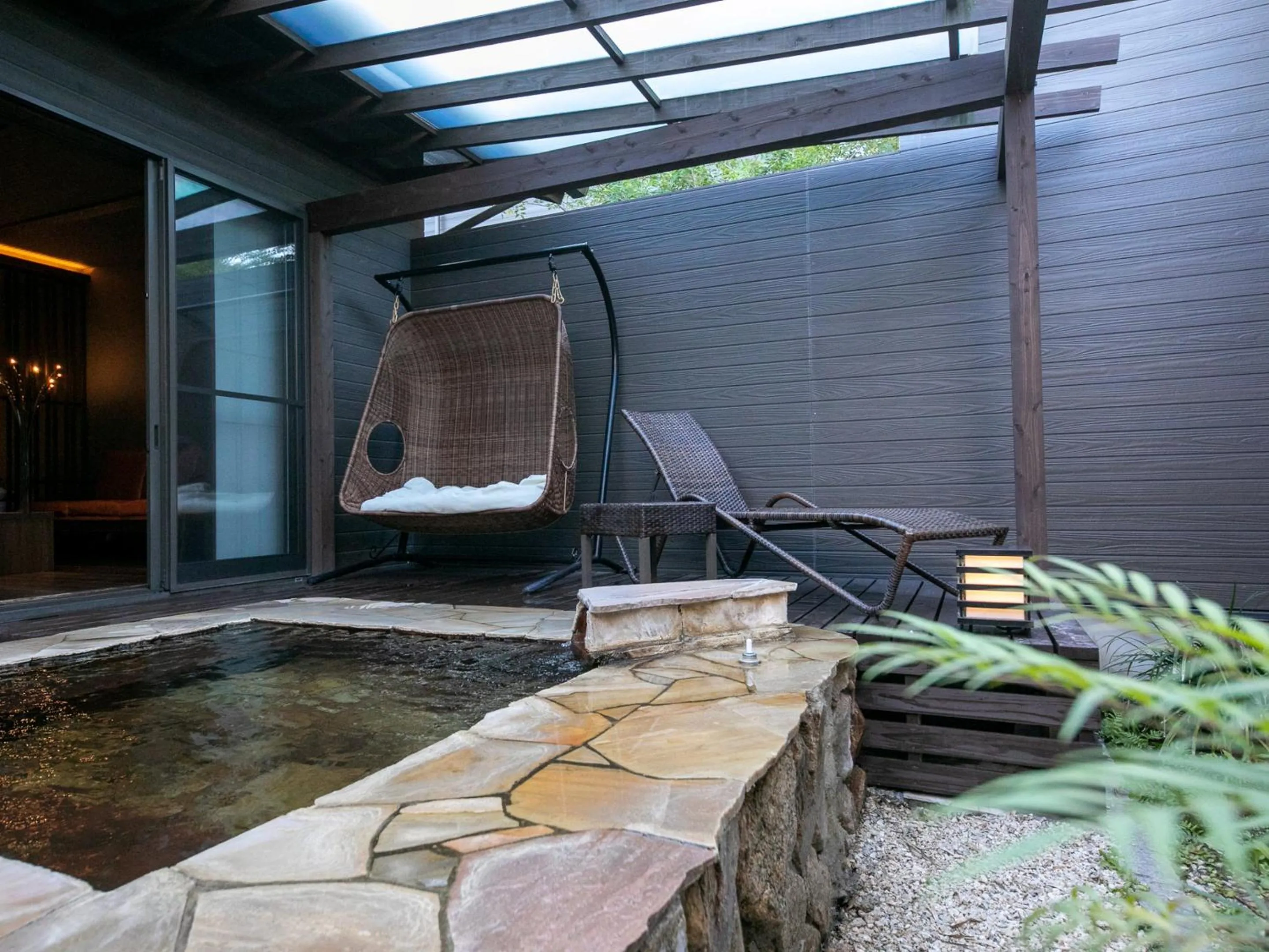 Open Air Bath in Yumotoan Kiyohime