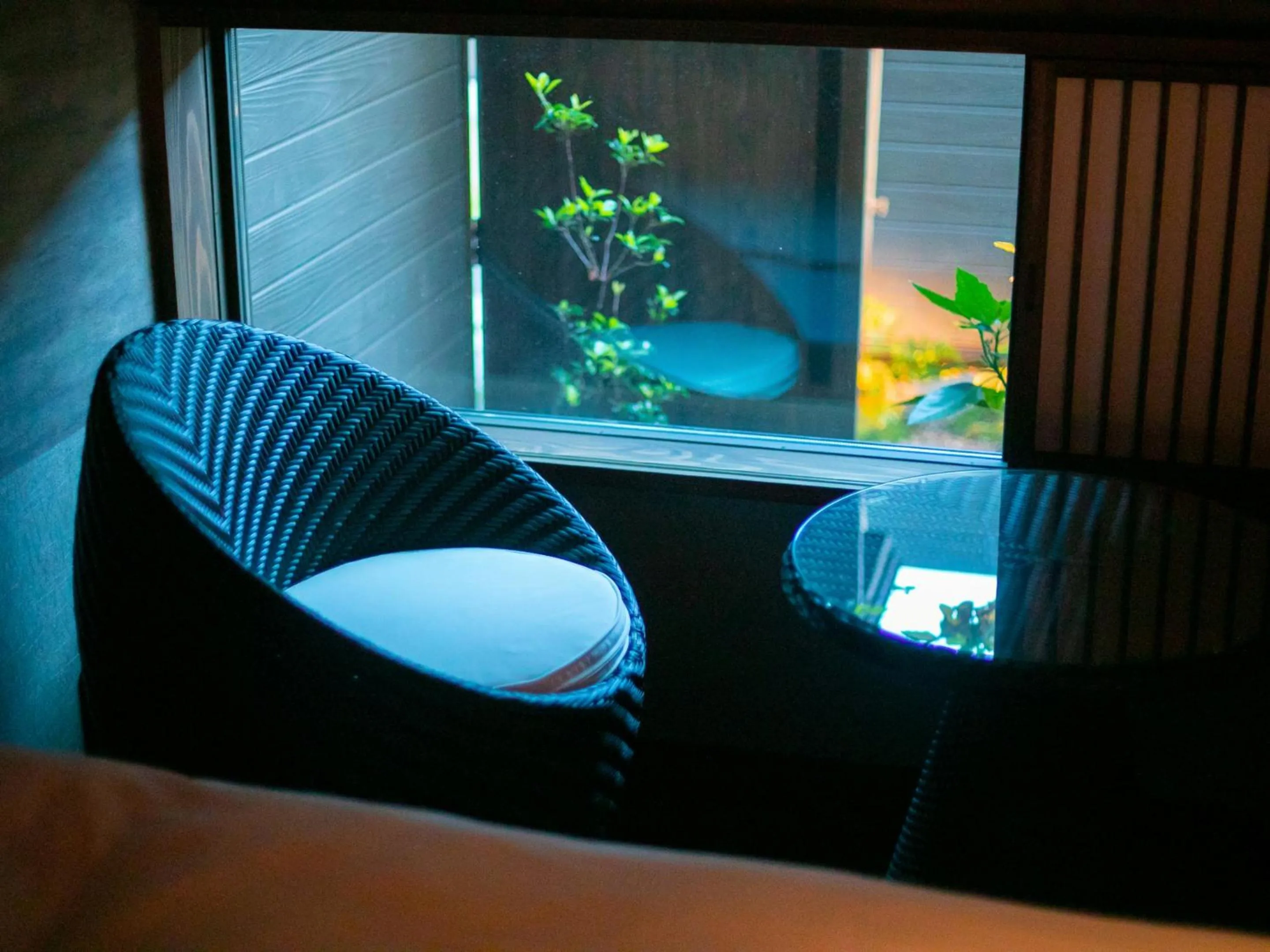 Seating area in Yumotoan Kiyohime