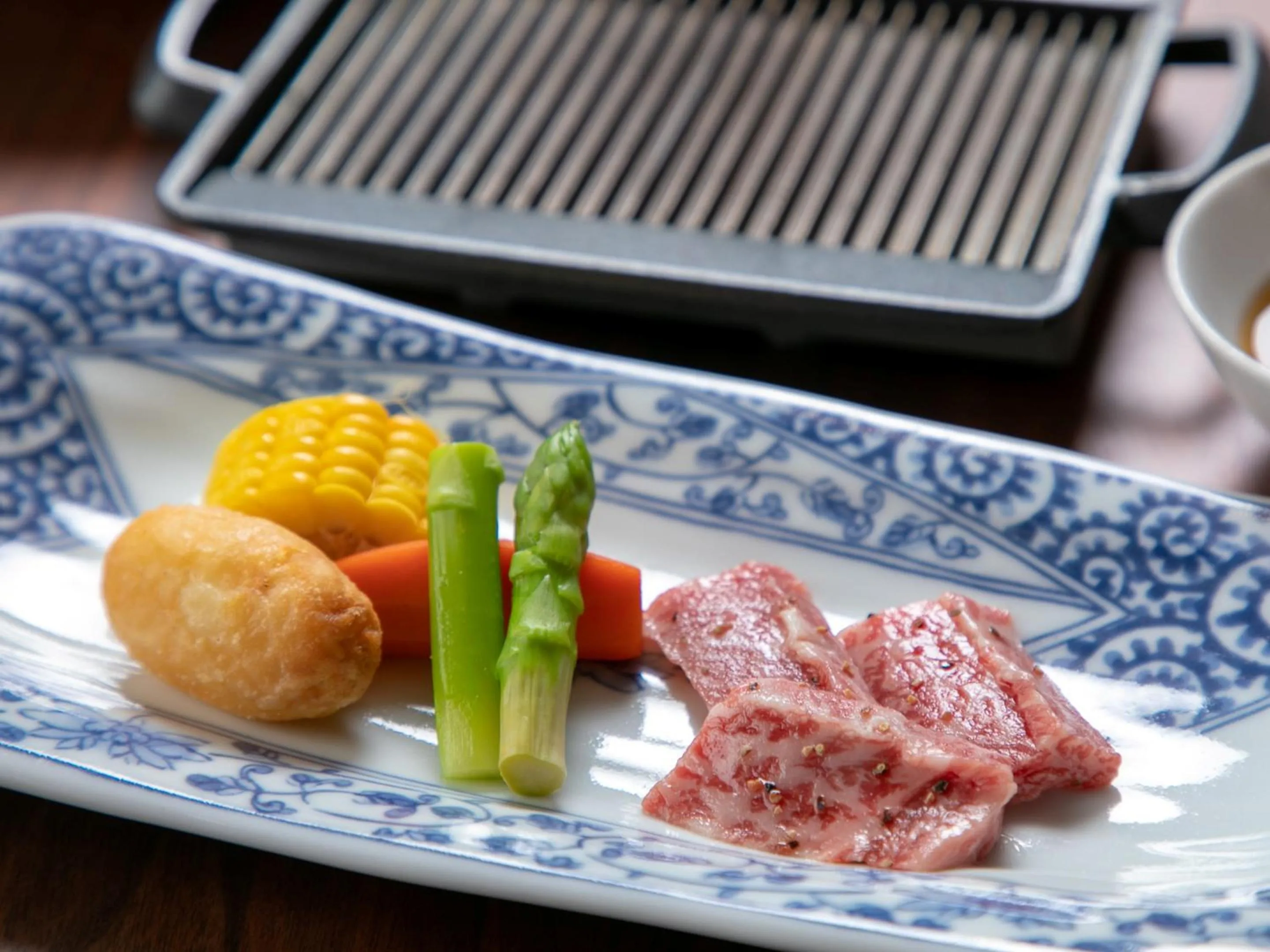 Dinner in Yumotoan Kiyohime