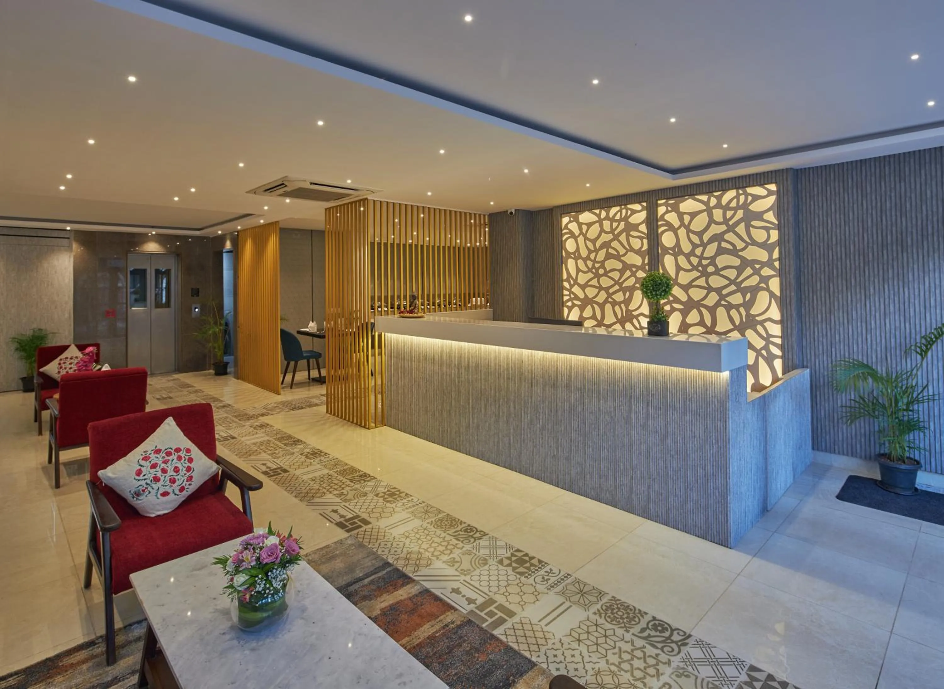 Lobby or reception in Regenta Inn 4th Block Koramangala Bangalore