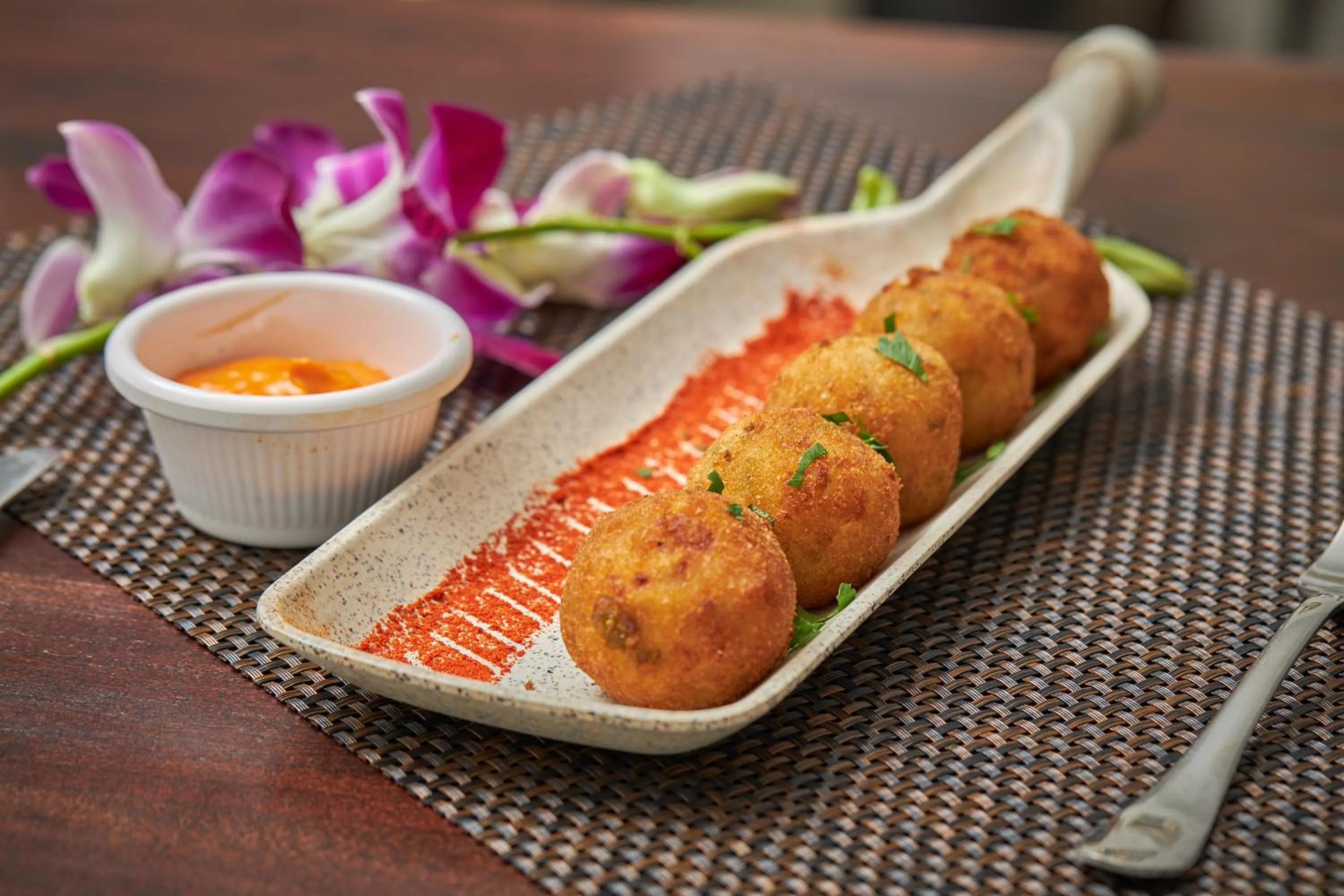 Food close-up in Regenta Inn 4th Block Koramangala Bangalore