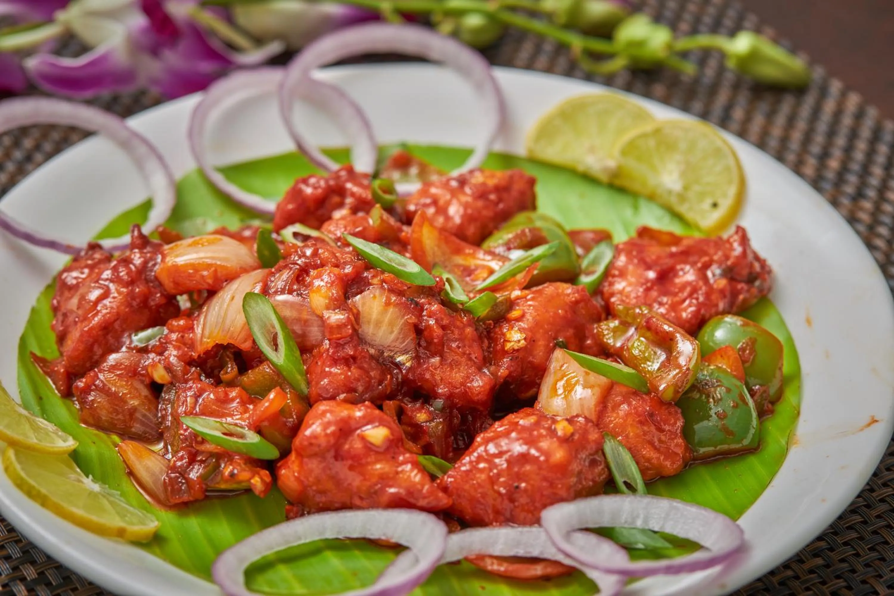 Food close-up in Regenta Inn 4th Block Koramangala Bangalore